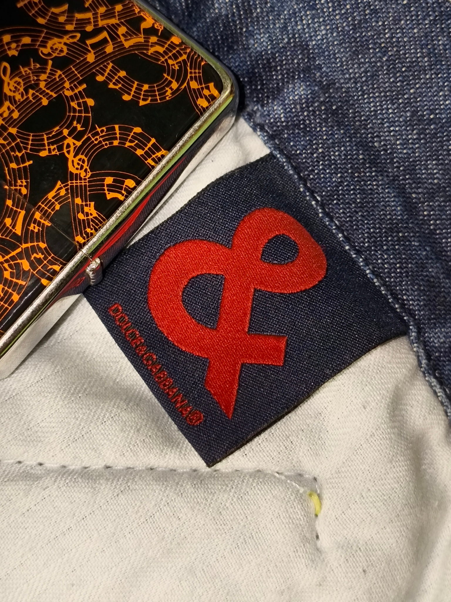 Dolce & Gabbana Double Knee Cargo Jeans, миниатюра 3