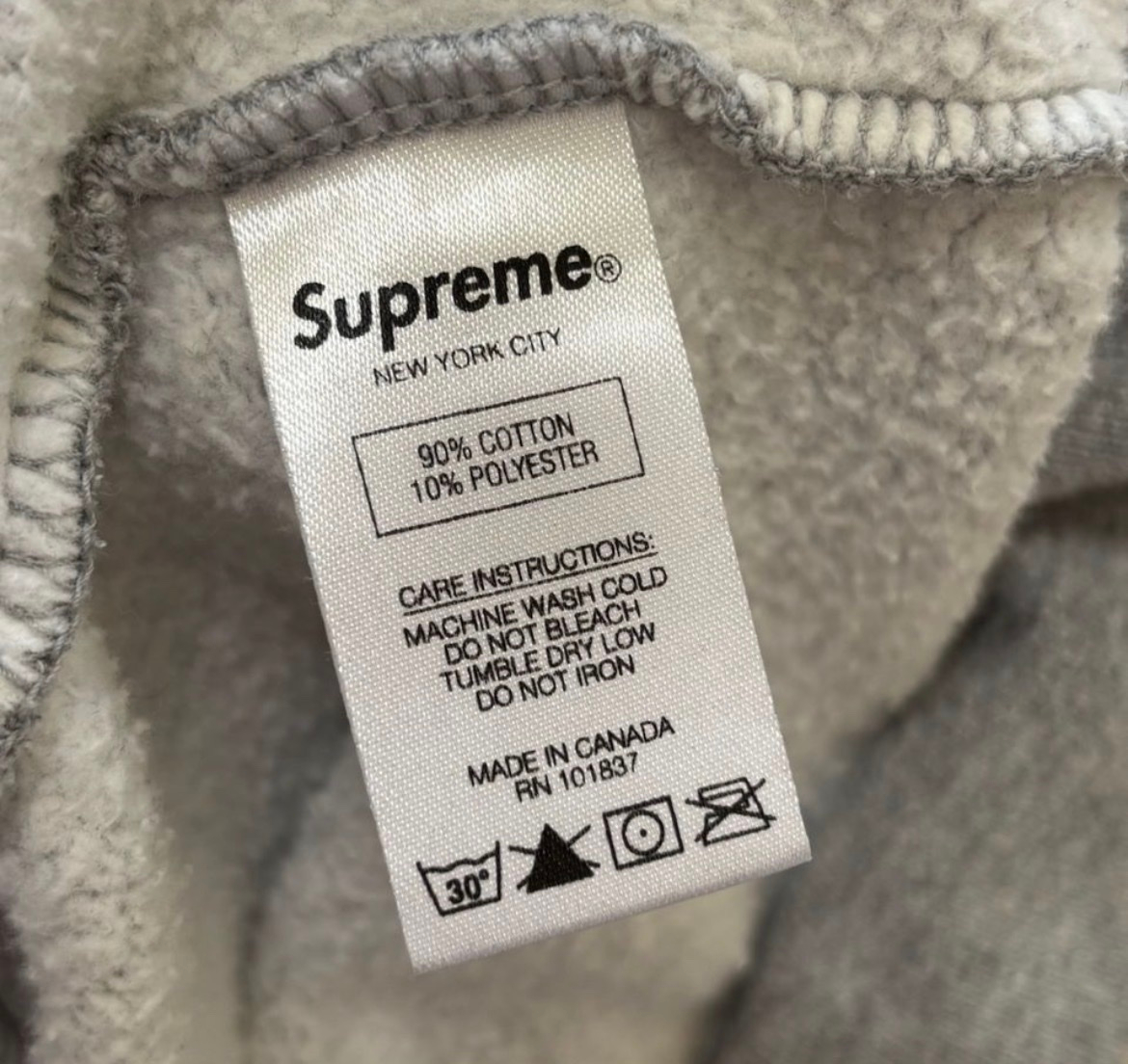 Supreme x Jean Paul Gaultier Худи, миниатюра 6