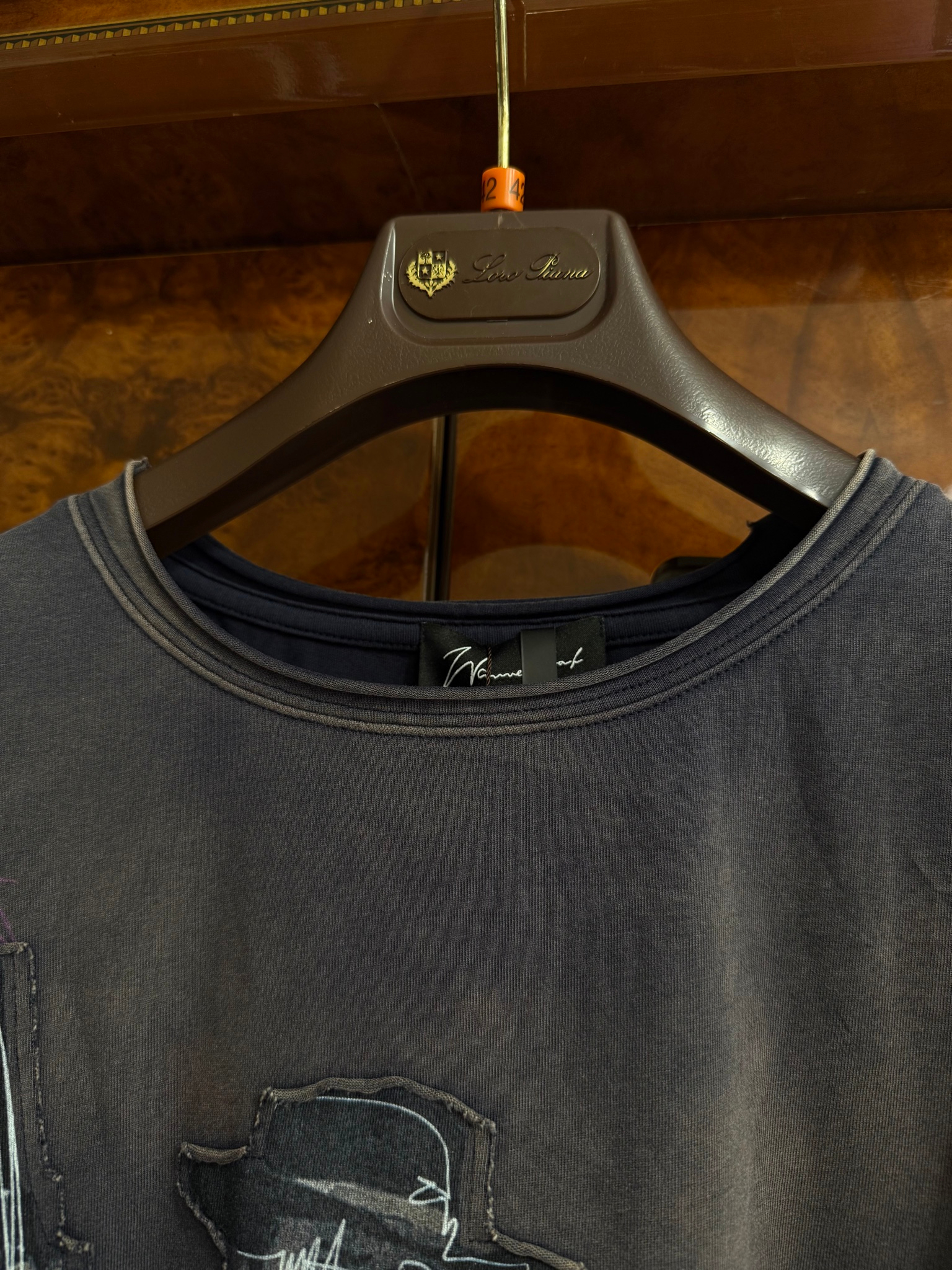 WANNA LAB Boro Vintage T-shirt, миниатюра 3