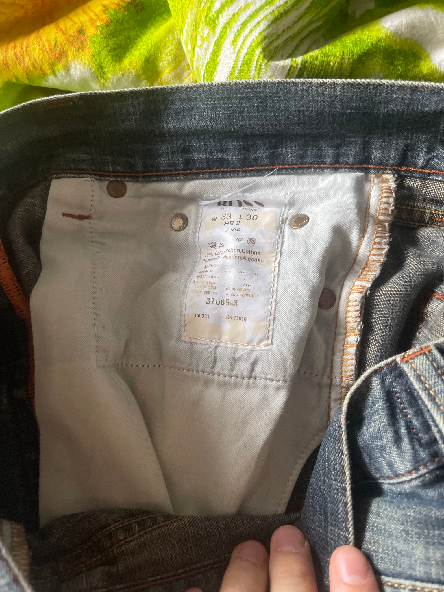 Hugo Boss orange texas, миниатюра 4