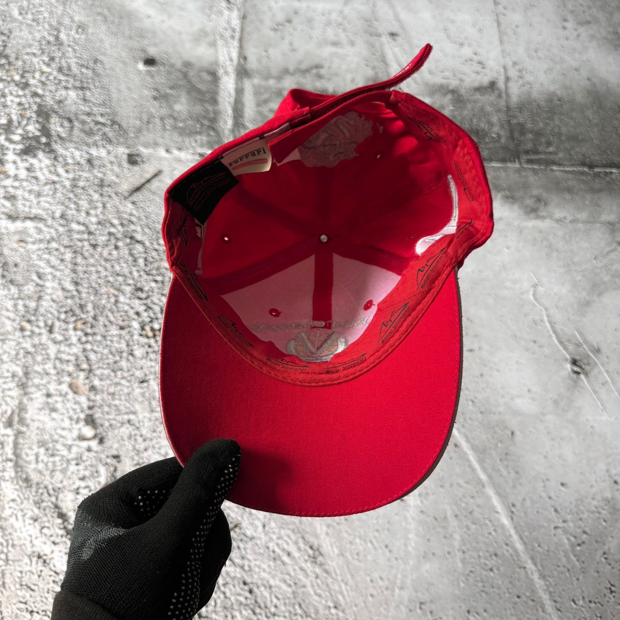 Ferrari x Michael Schumacher Vintage Japan Dragon Racing Cap, миниатюра 5