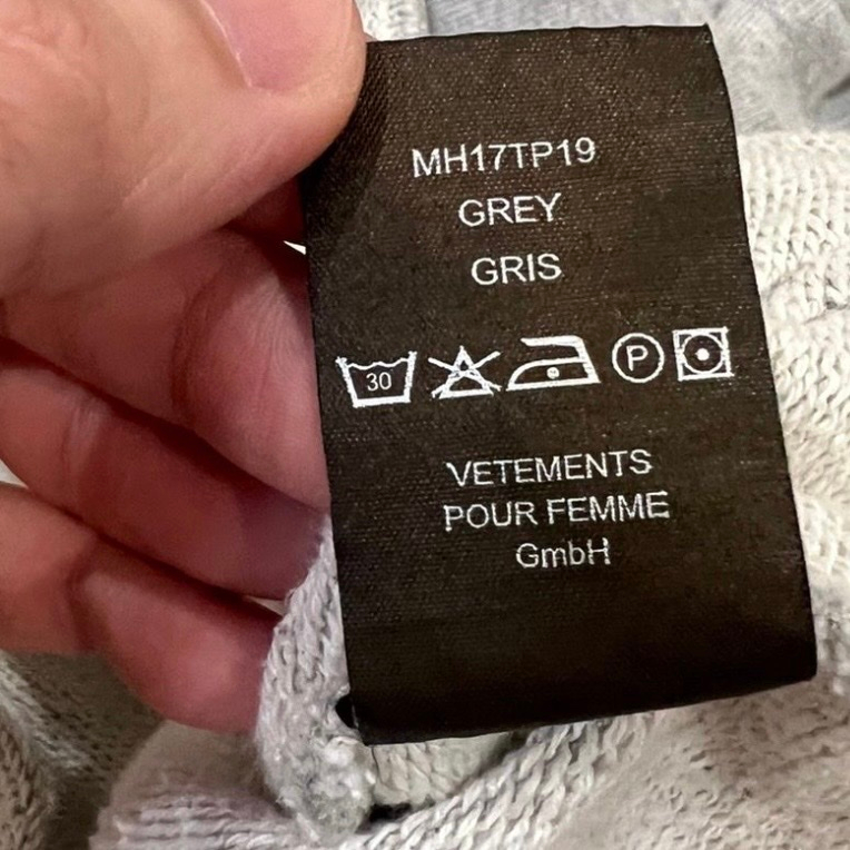 Худи Vetements оригинал Vetements eleven inch gun club, миниатюра 9