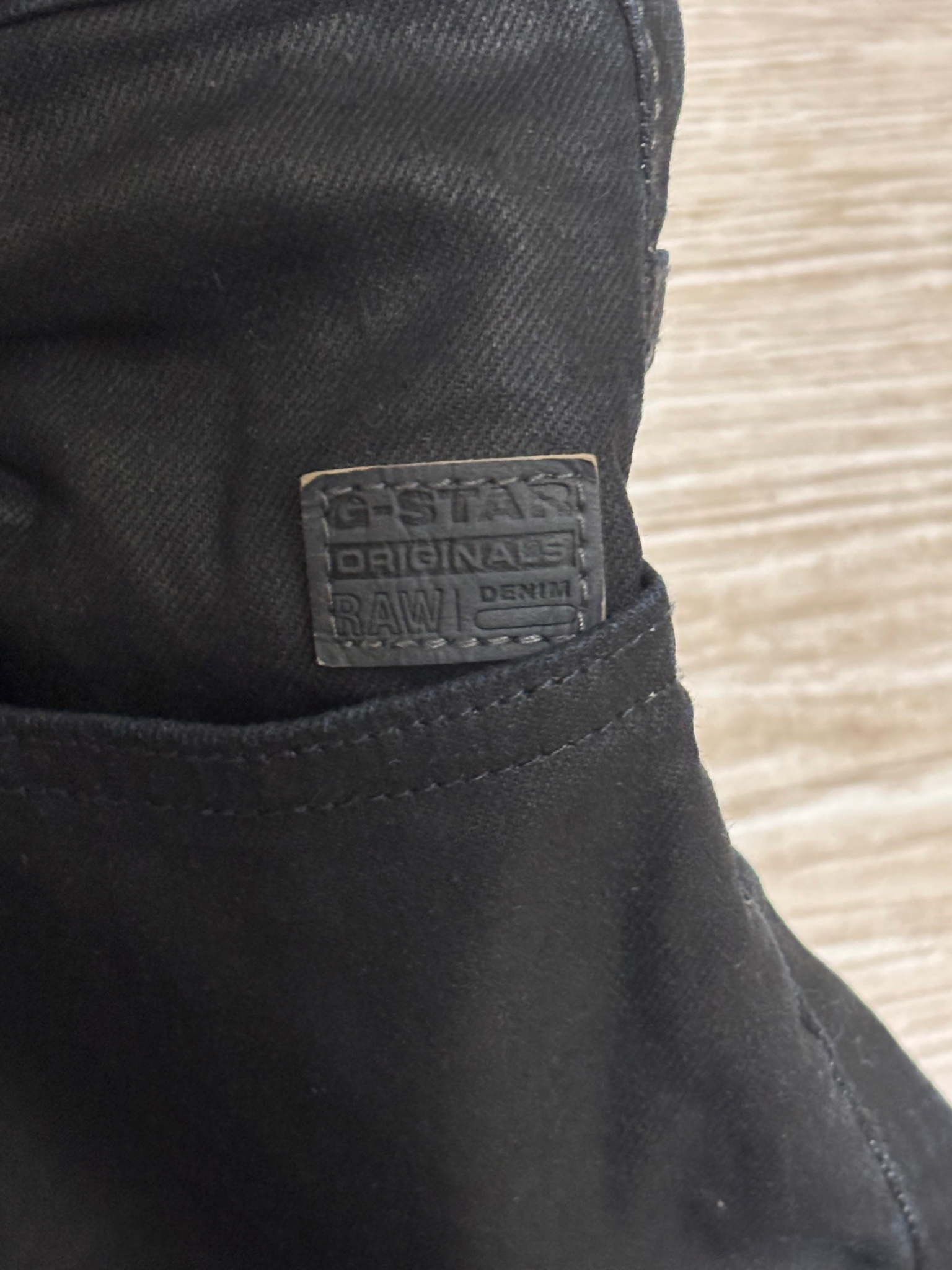 G-Star Waxed jeans, миниатюра 3