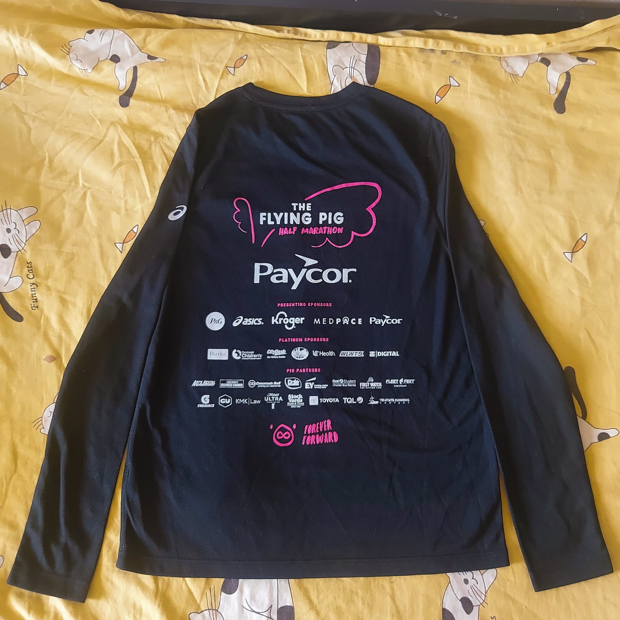 Asics Flying Pig Half Marathon, миниатюра 2