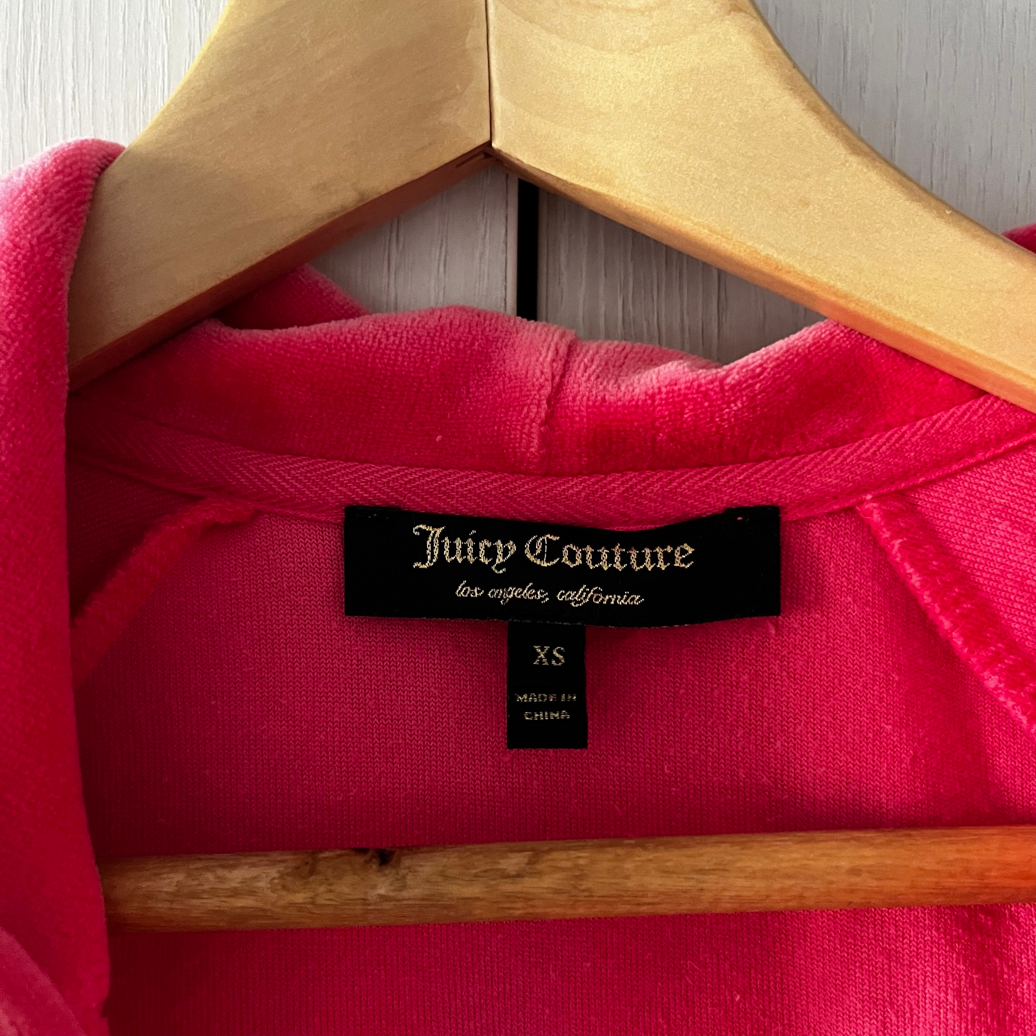 Juicy Couture Velour zip, миниатюра 5