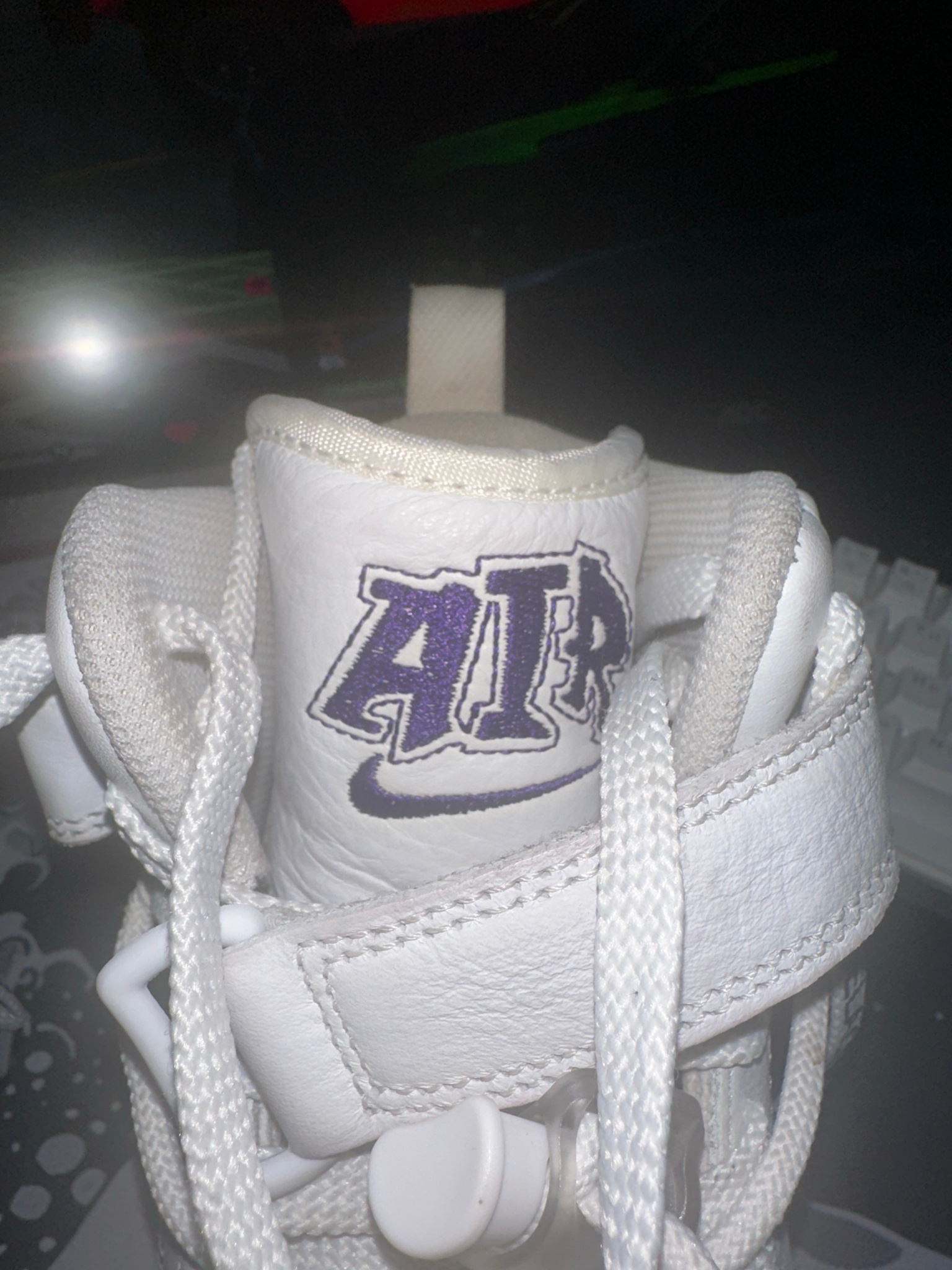 Nike x Off-White Air Force 1 mid Graffiti, миниатюра 6