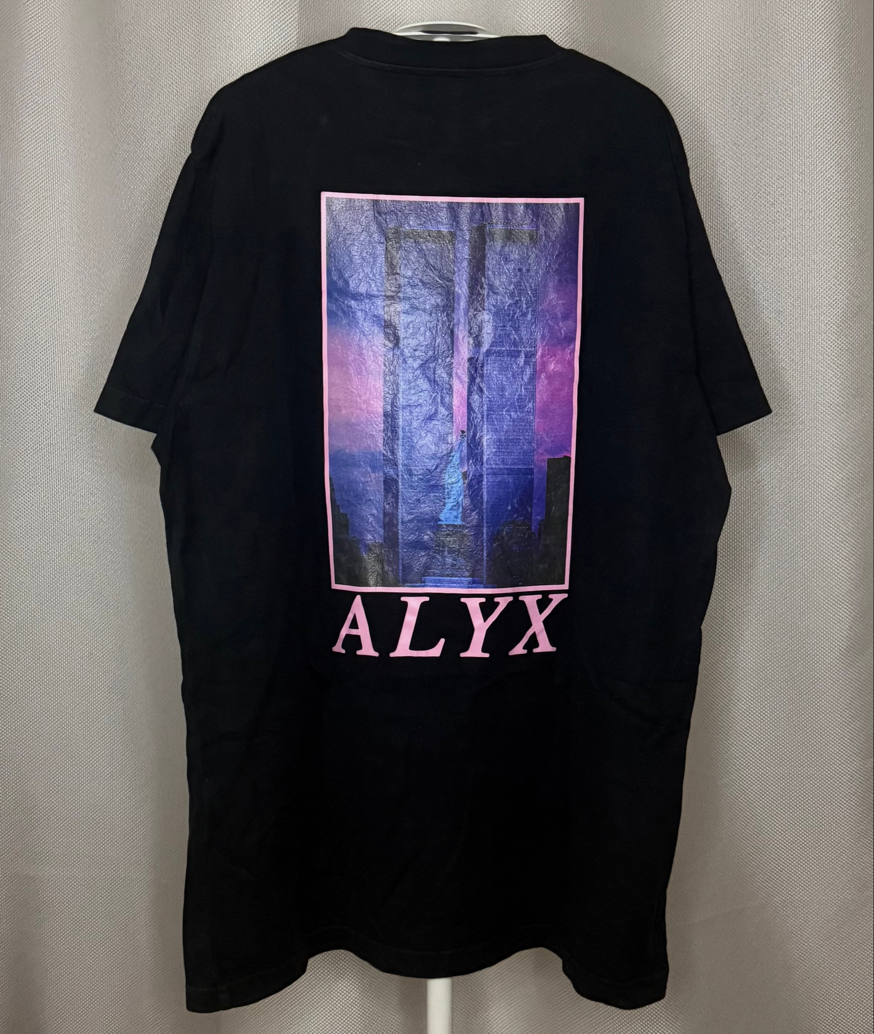 1017 ALYX 9SM Футболка черная, миниатюра 1