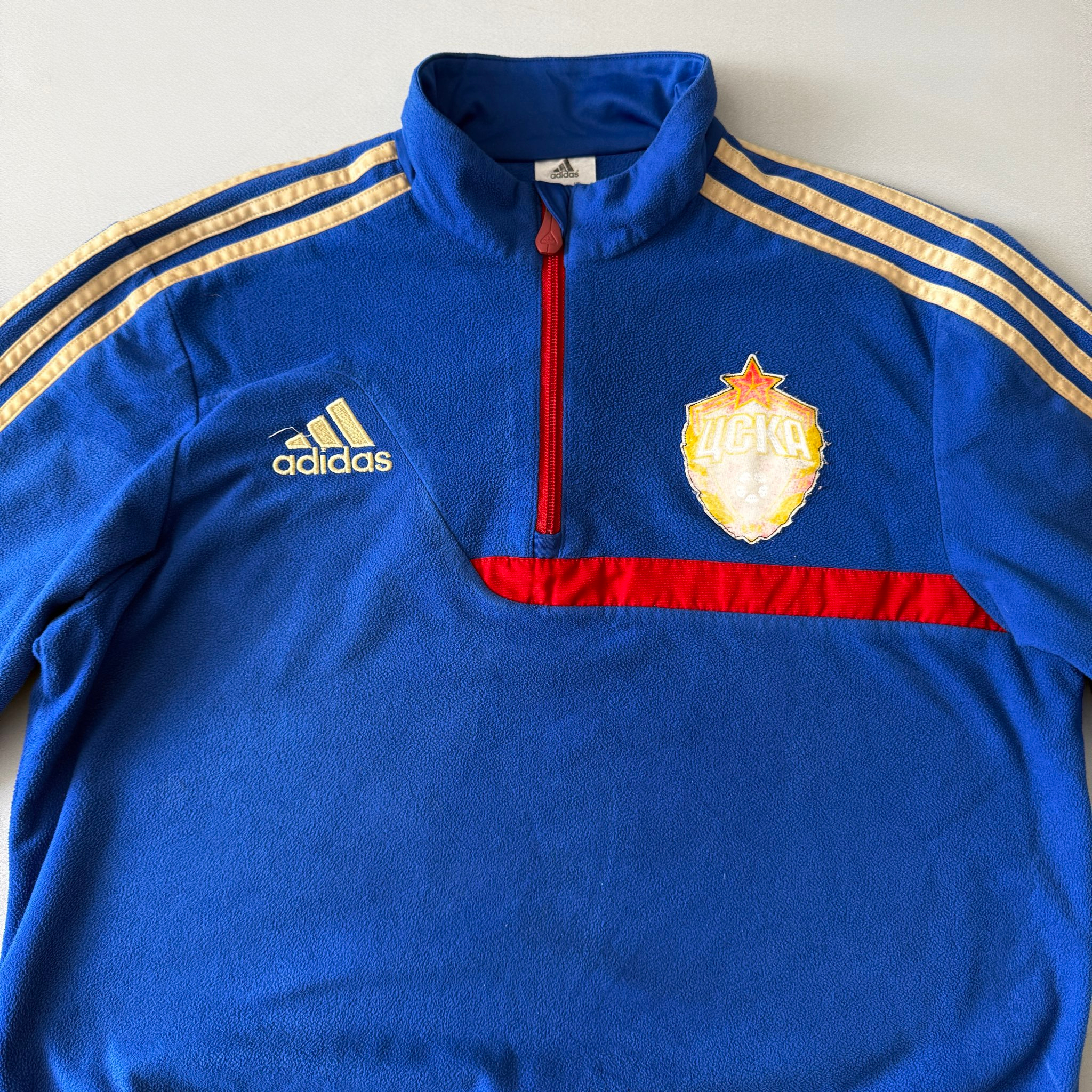 Adidas x FC CSKA 2013 Fleece Jacket, миниатюра 2