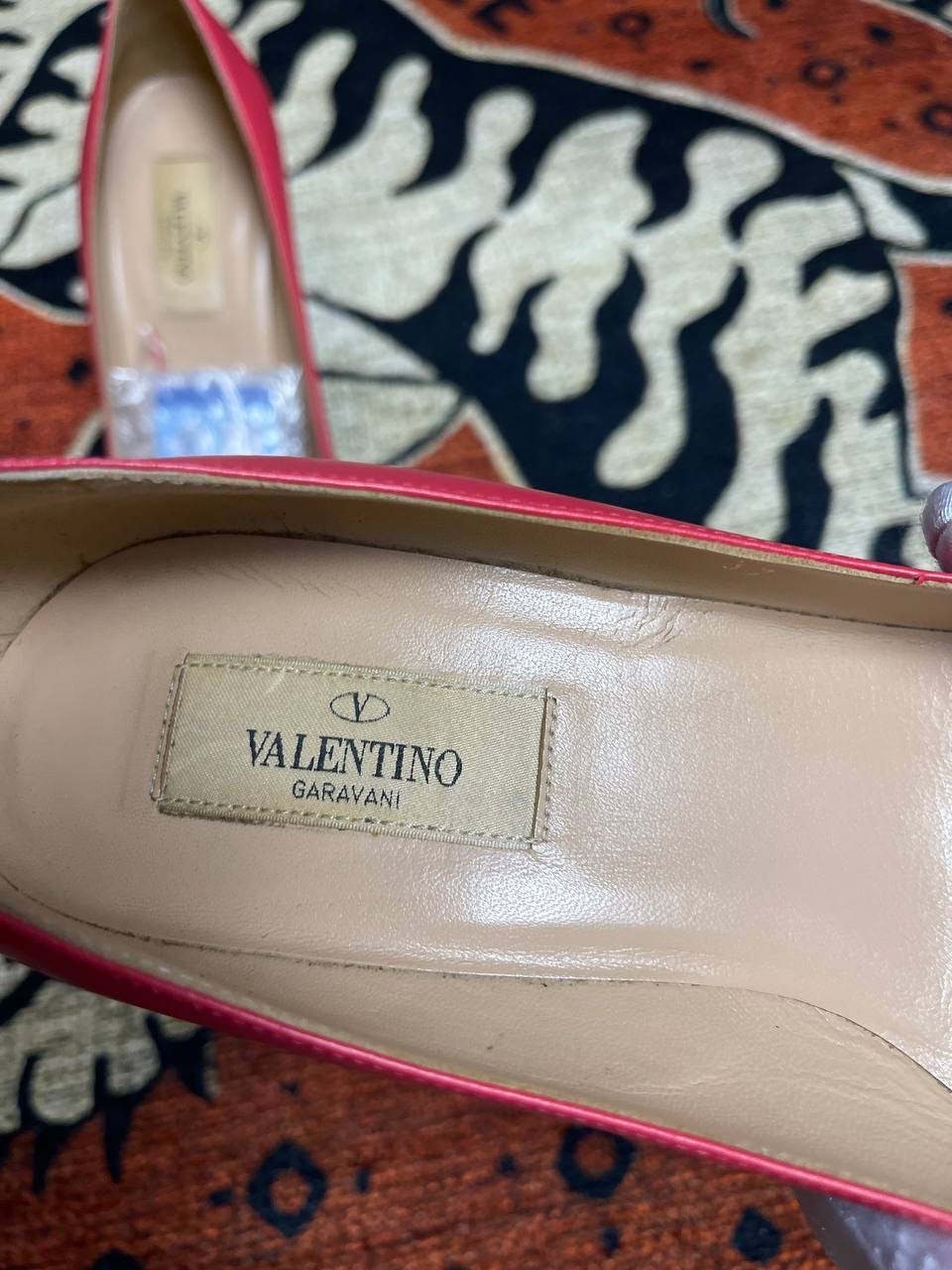 Valentino Rockstud Cap-Toe Pumps, миниатюра 4
