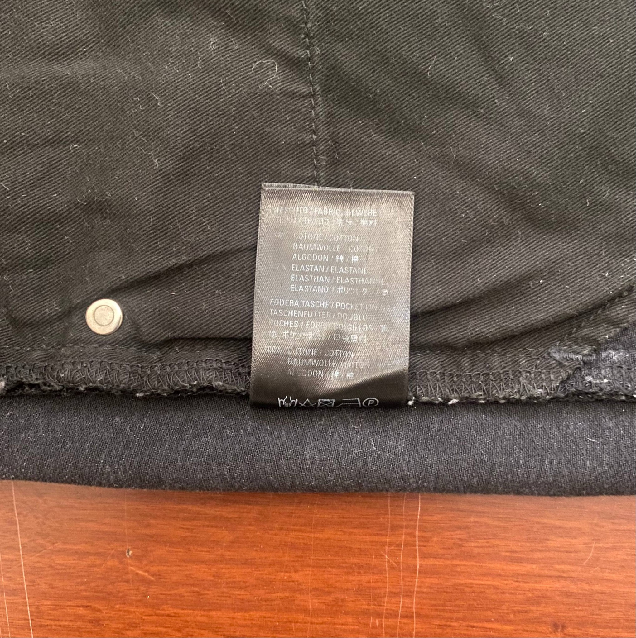 Balenciaga Skinny Jeans, миниатюра 7