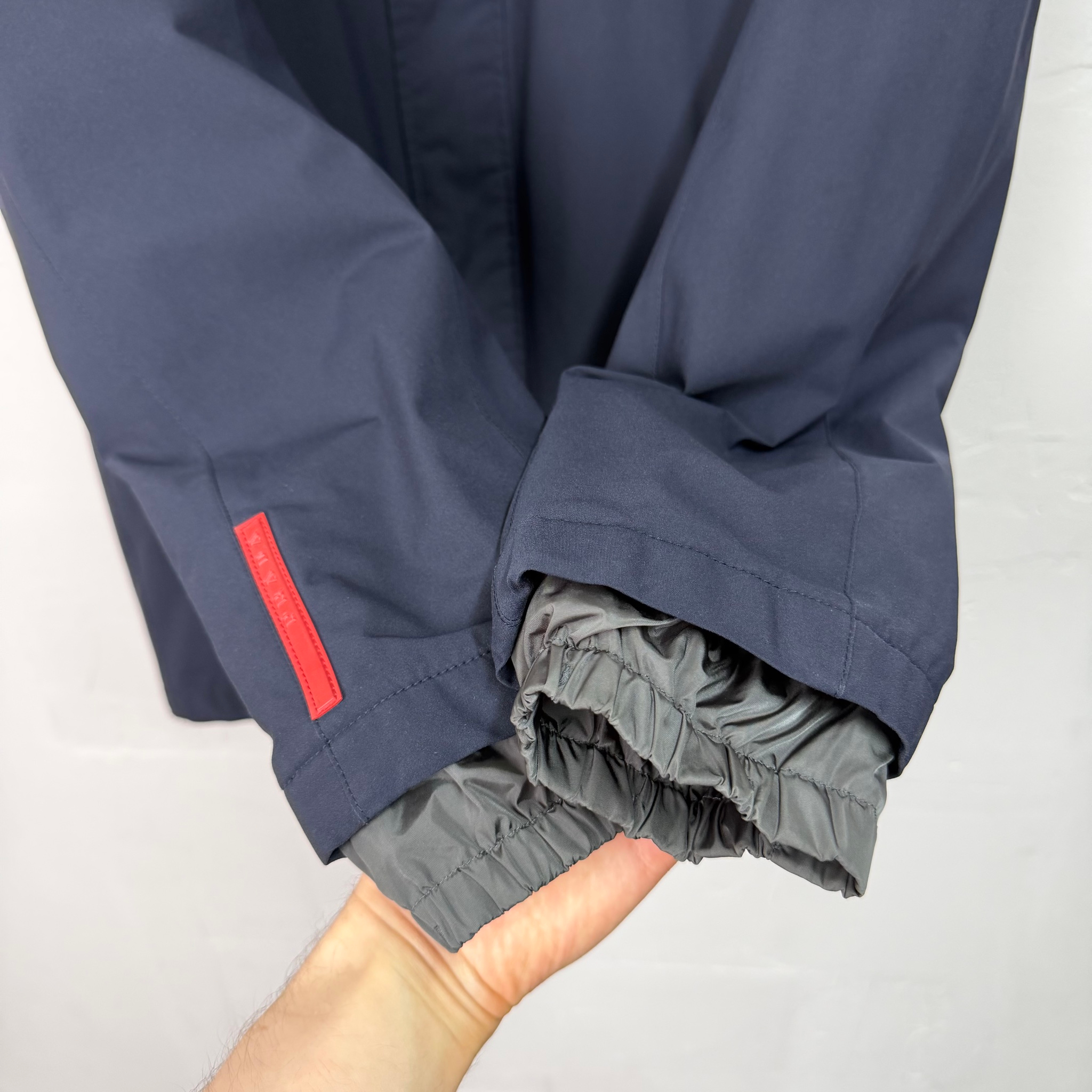 Prada Sport Vintage 00’s Red Tab Gore-Tex Jacket, миниатюра 3