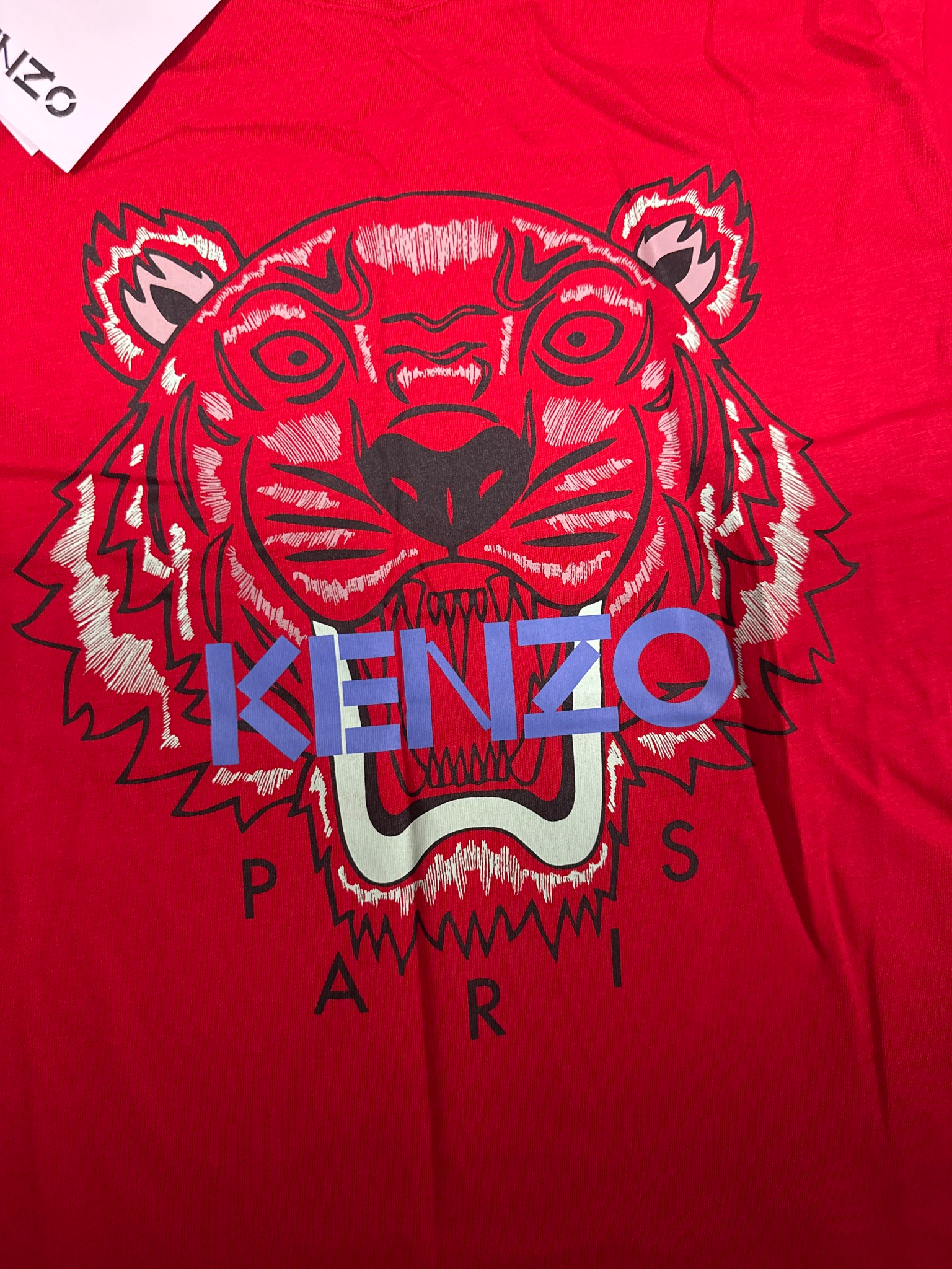 Kenzo Tiger classic t-shirt, миниатюра 4