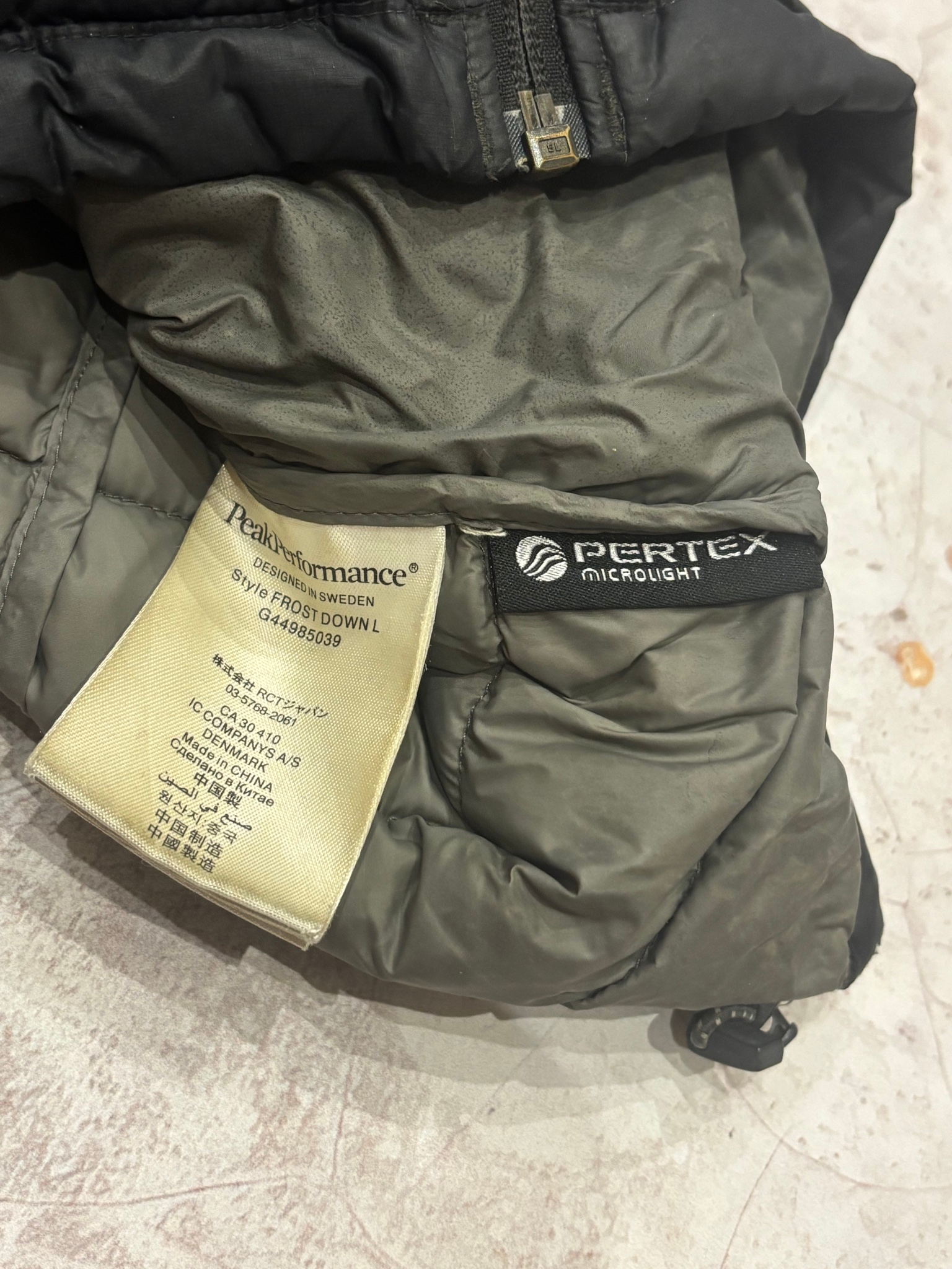 Peak Performance Микропуховик, миниатюра 6