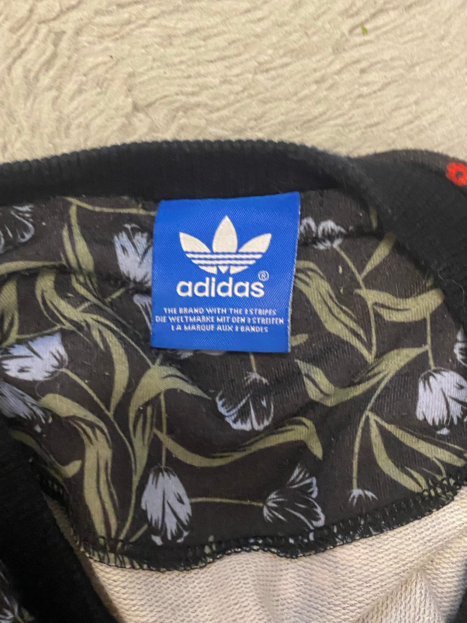 Adidas Originals x The Farm Company Sweatshirt, миниатюра 3