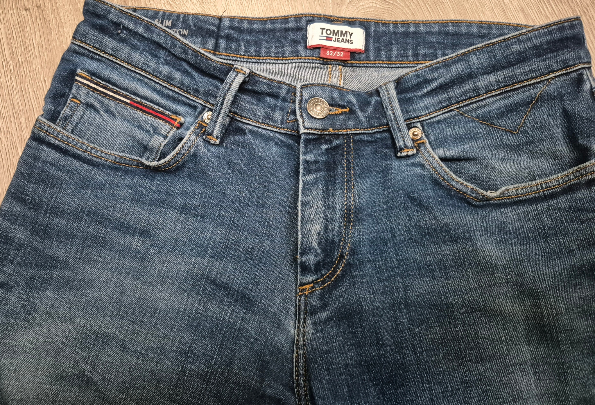 Tommy Hilfiger Джинсы, миниатюра 3
