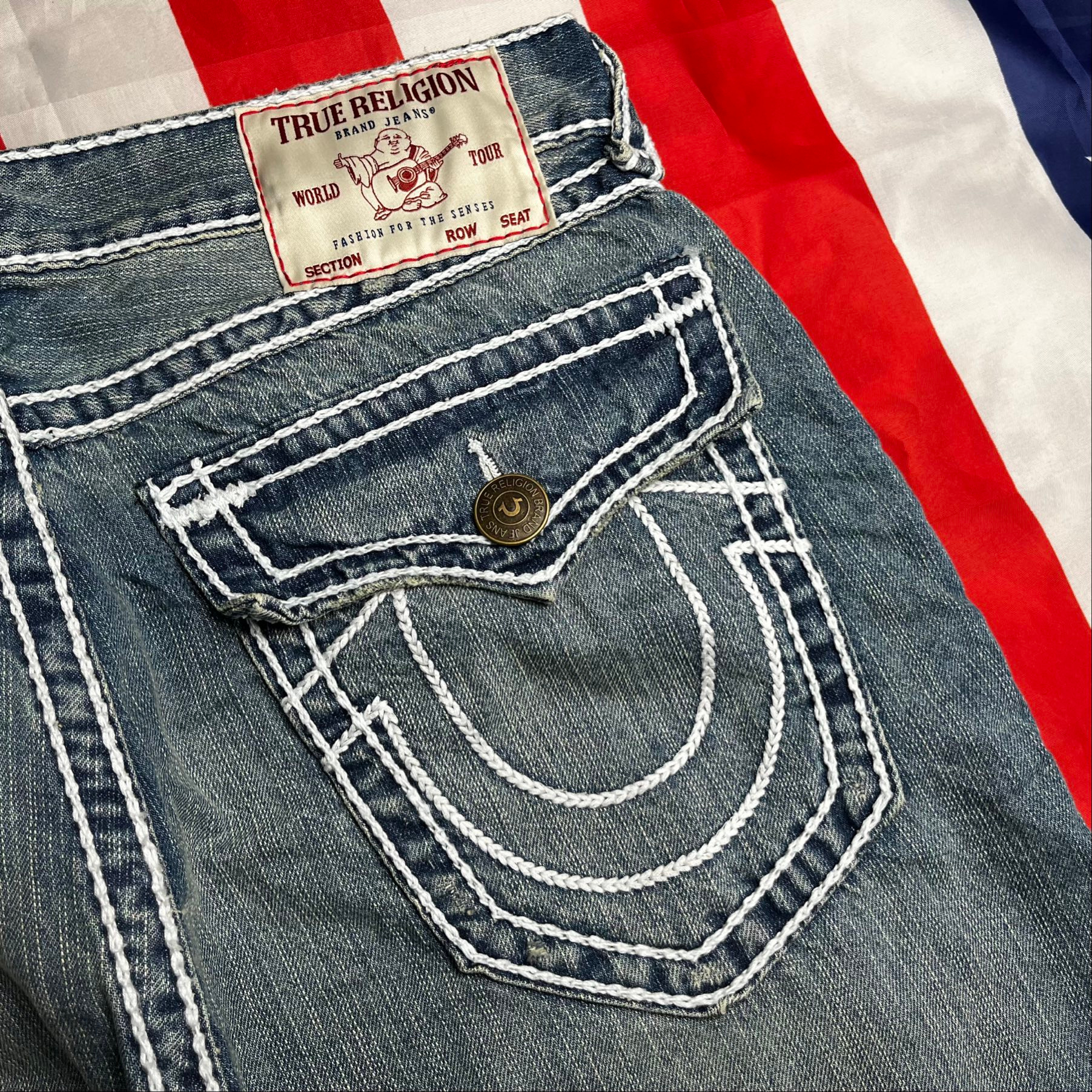 True Religion Rope Stitch, миниатюра 1
