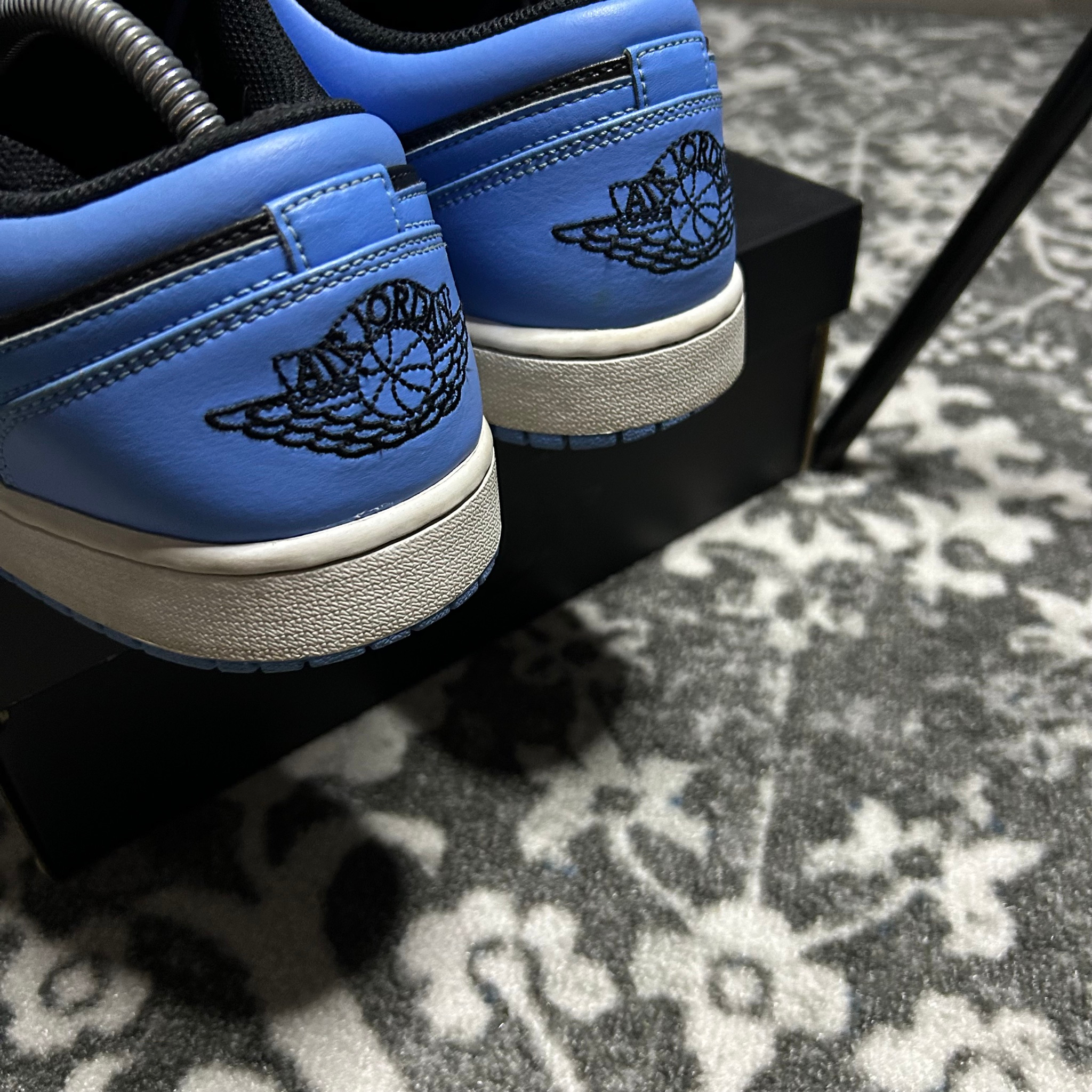 Nike Air Jordan Air Jordan 1 Low, миниатюра 7