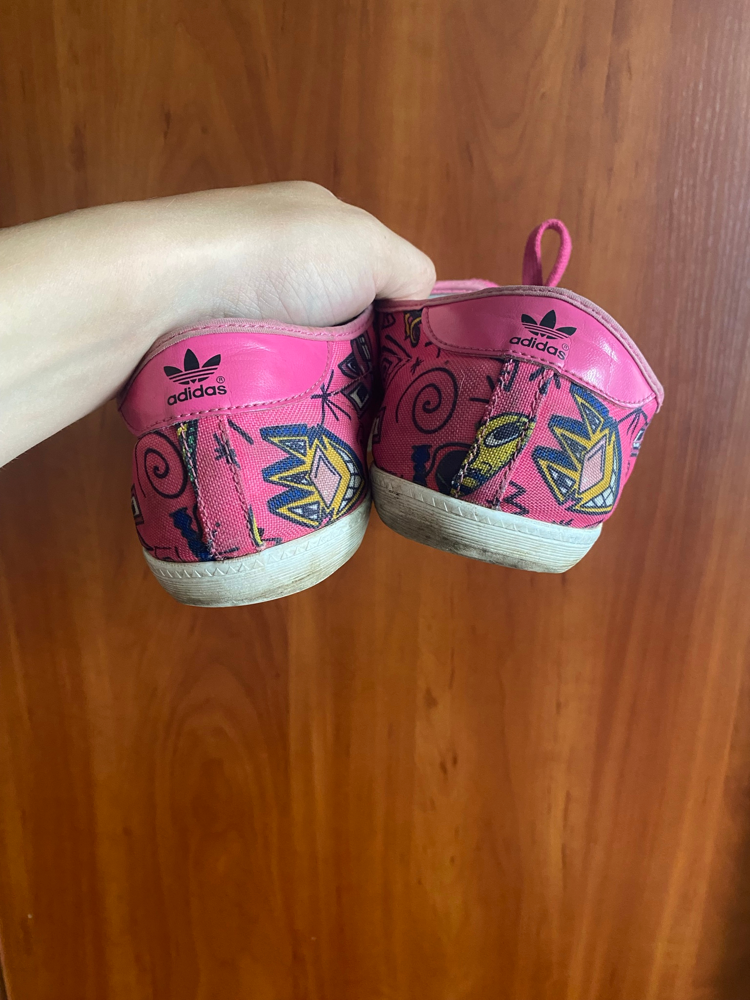 Jeremy Scott Adidas Originals x Jeremy Scott x Kenny Scharf P-Sole, миниатюра 2