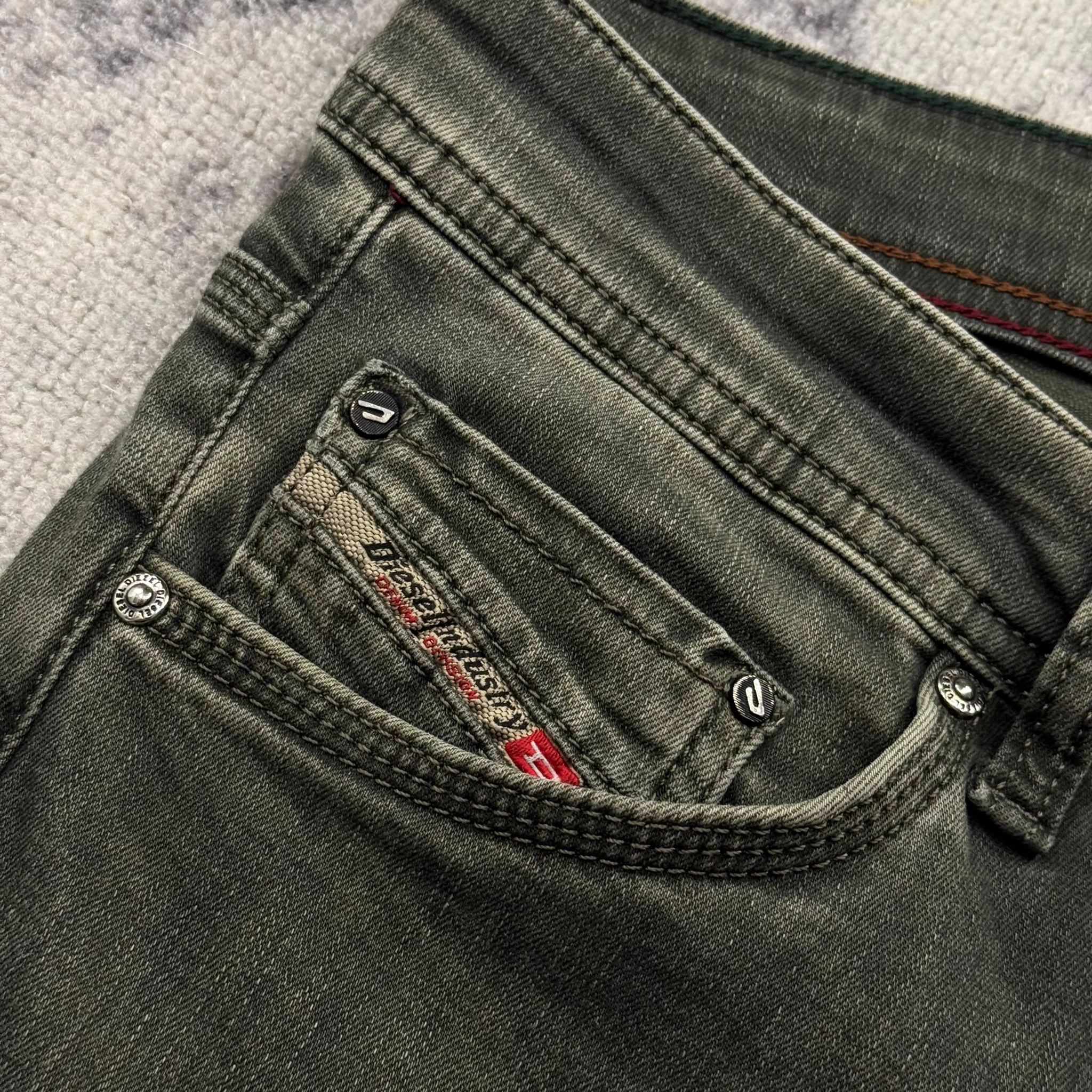 DIESEL Джинсы, миниатюра 4