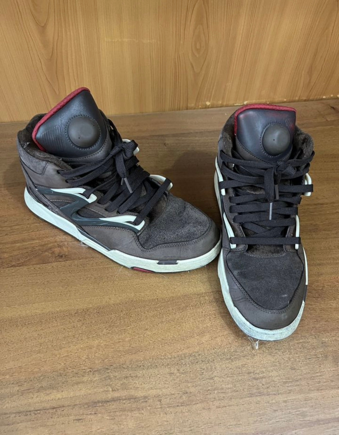 Reebok Instapump Hi-tops, миниатюра 8