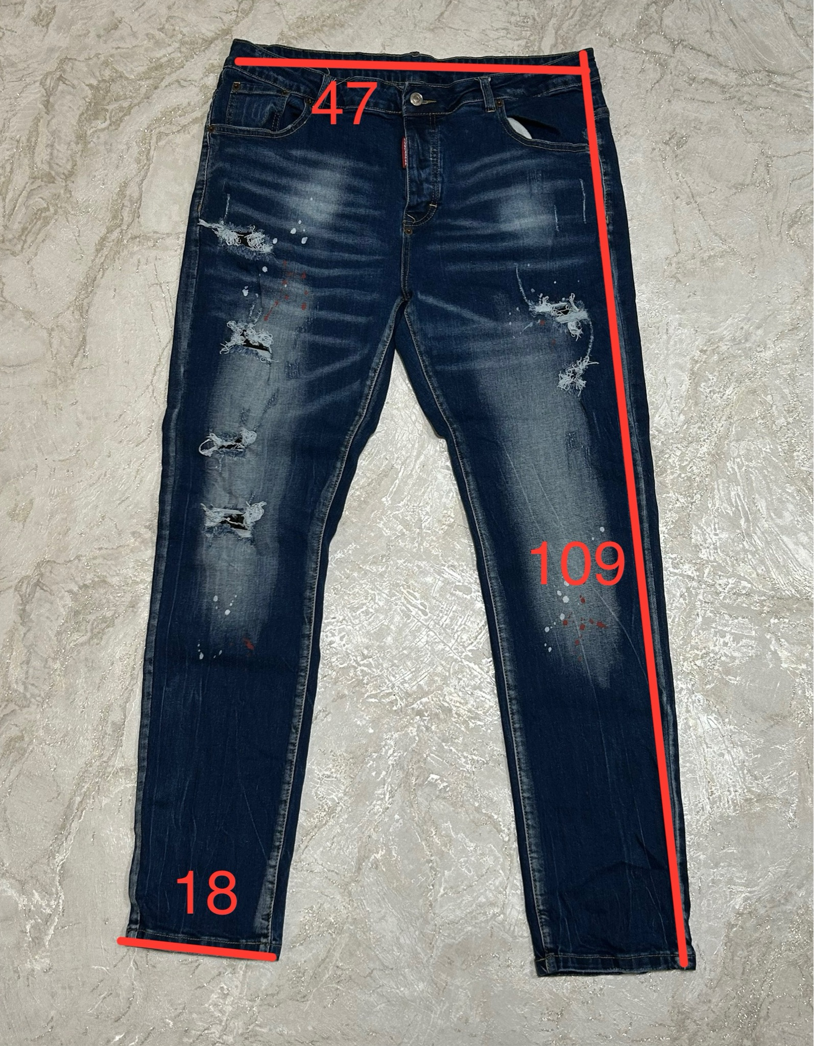 Dsquared2 Slim fit, миниатюра 2