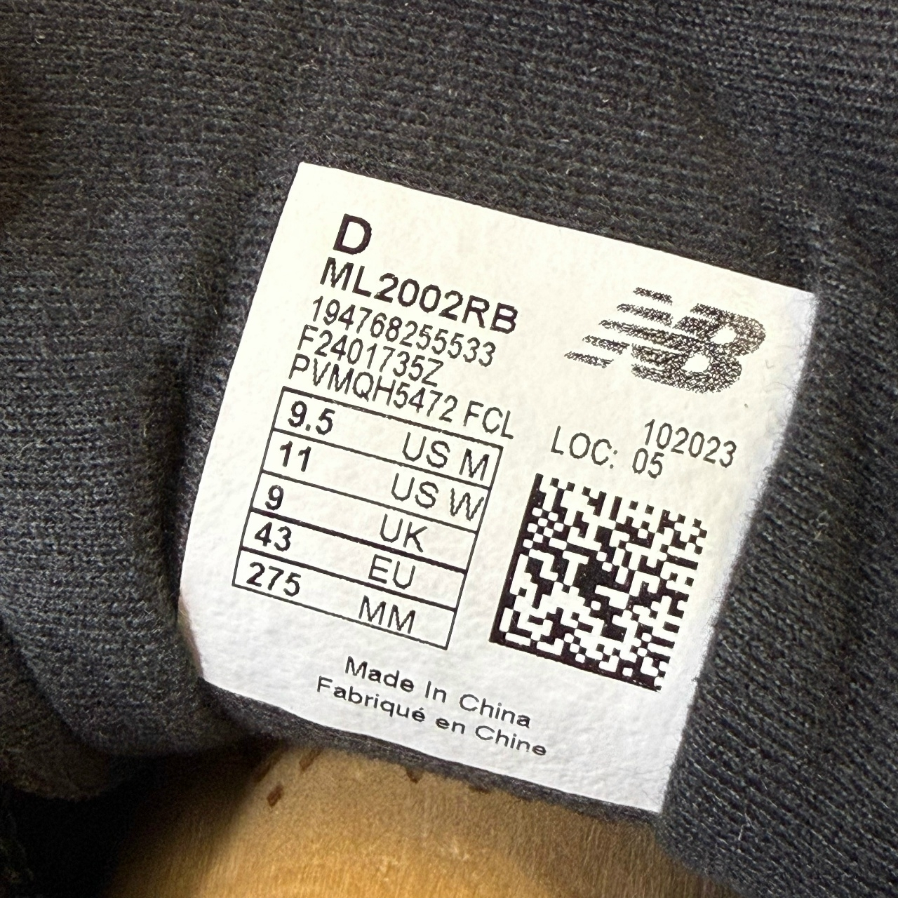 New Balance 2002R Og, миниатюра 6