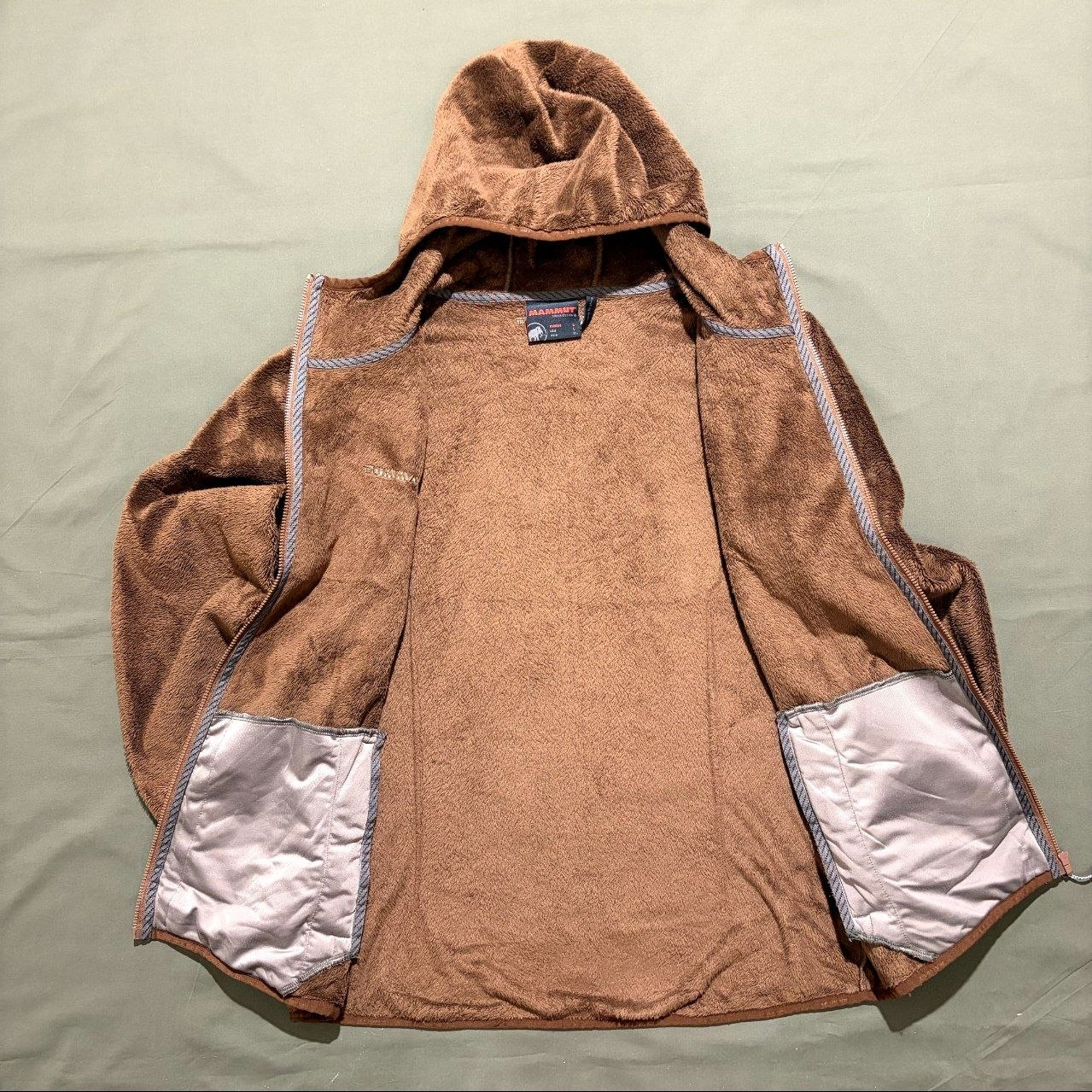 Mammut Teddy Flecee Zip Hoodie, миниатюра 6