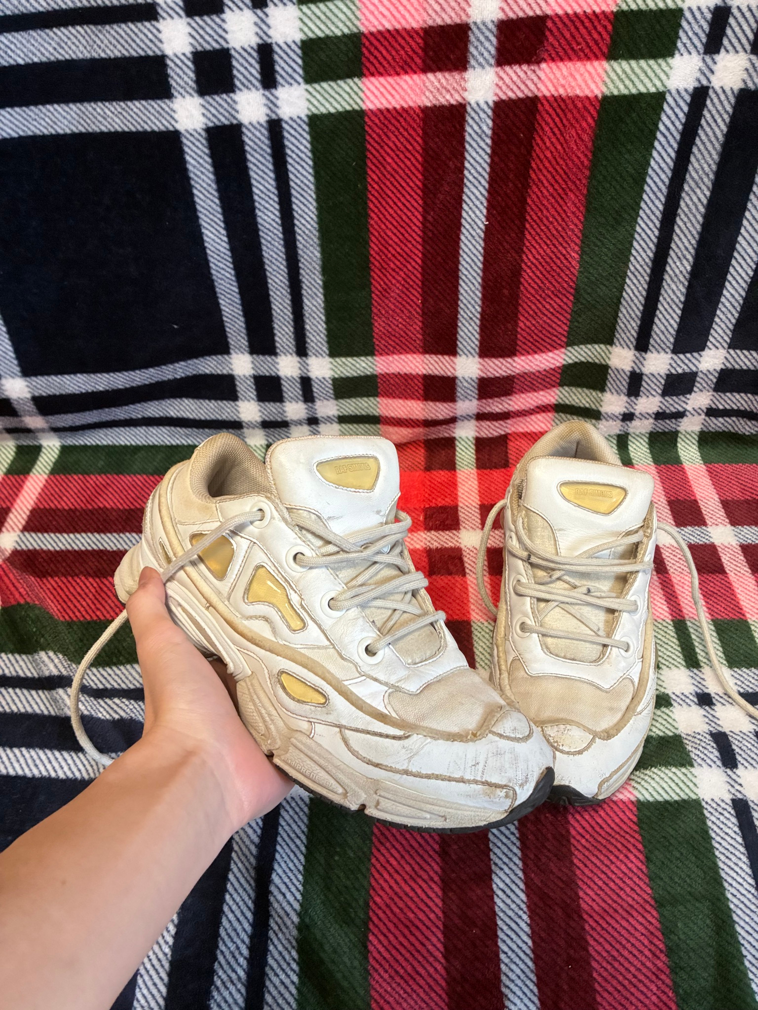 adidas x raf simons ozweego 3, миниатюра 1