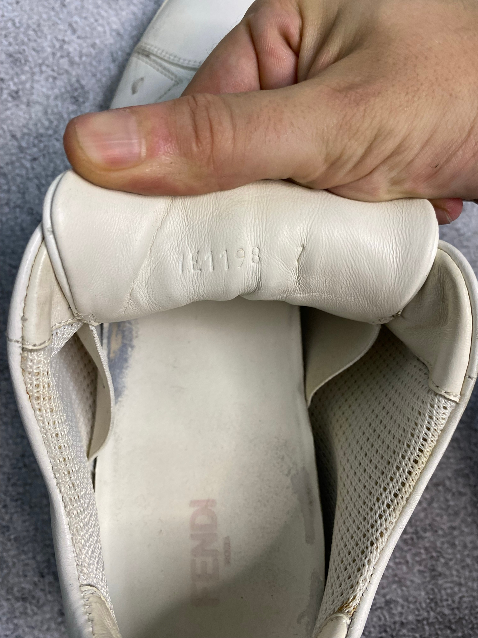 Fendi FF elastic band, миниатюра 7