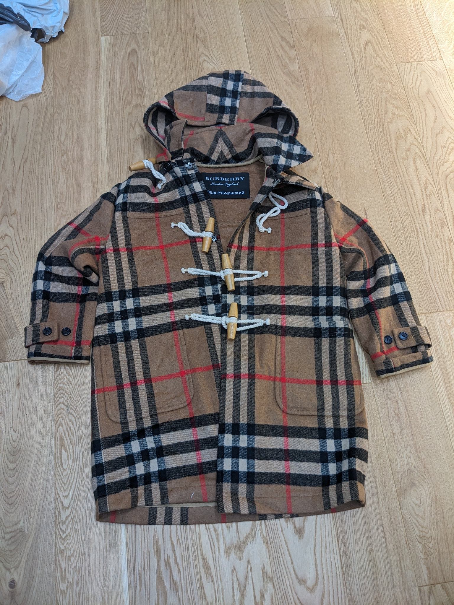 Burberry x Gosha Rubchinskiy The Kensington, миниатюра 1