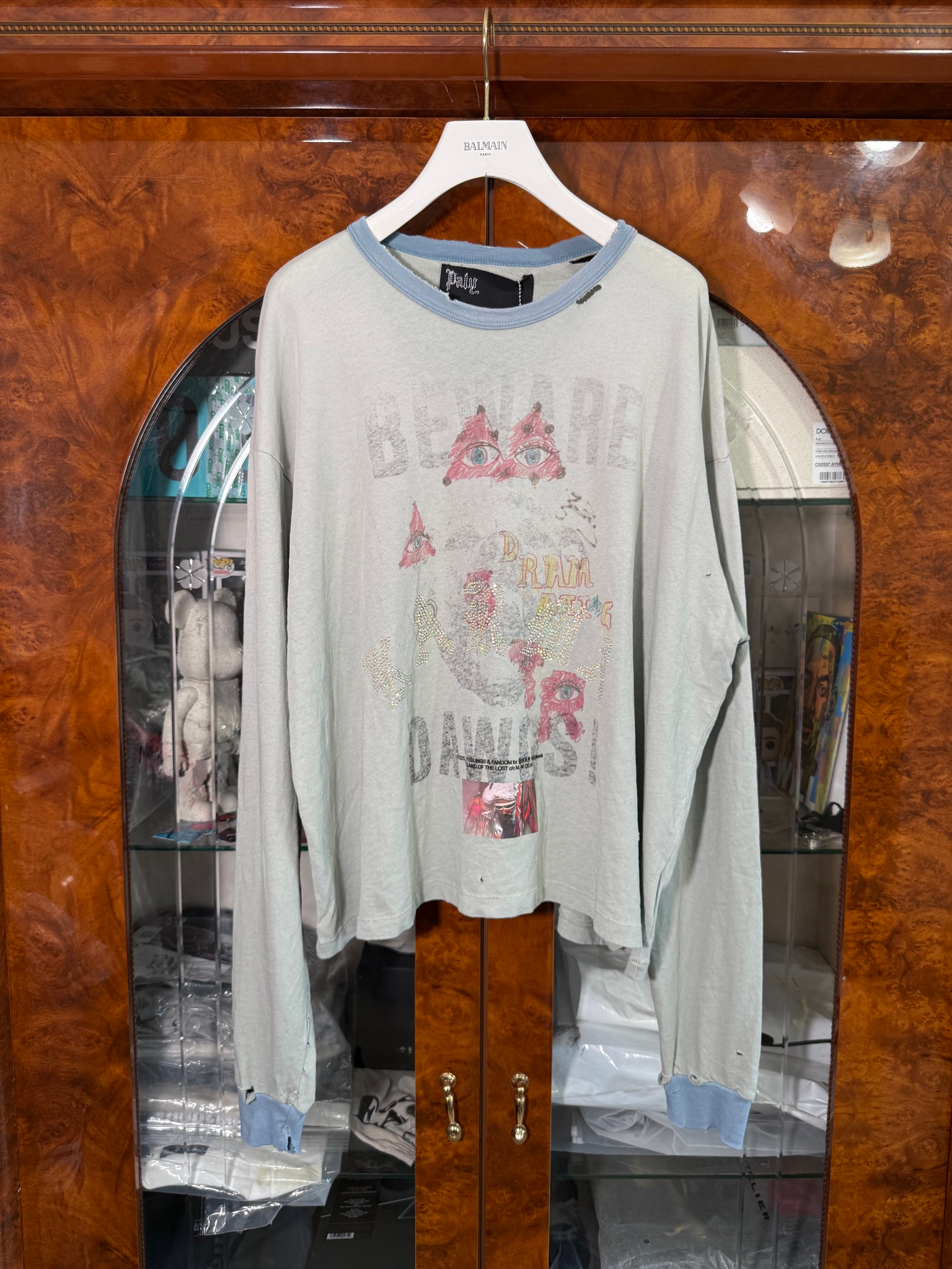 Paly Hollywood MSTR ME TONAL Long Sleeve, миниатюра 1