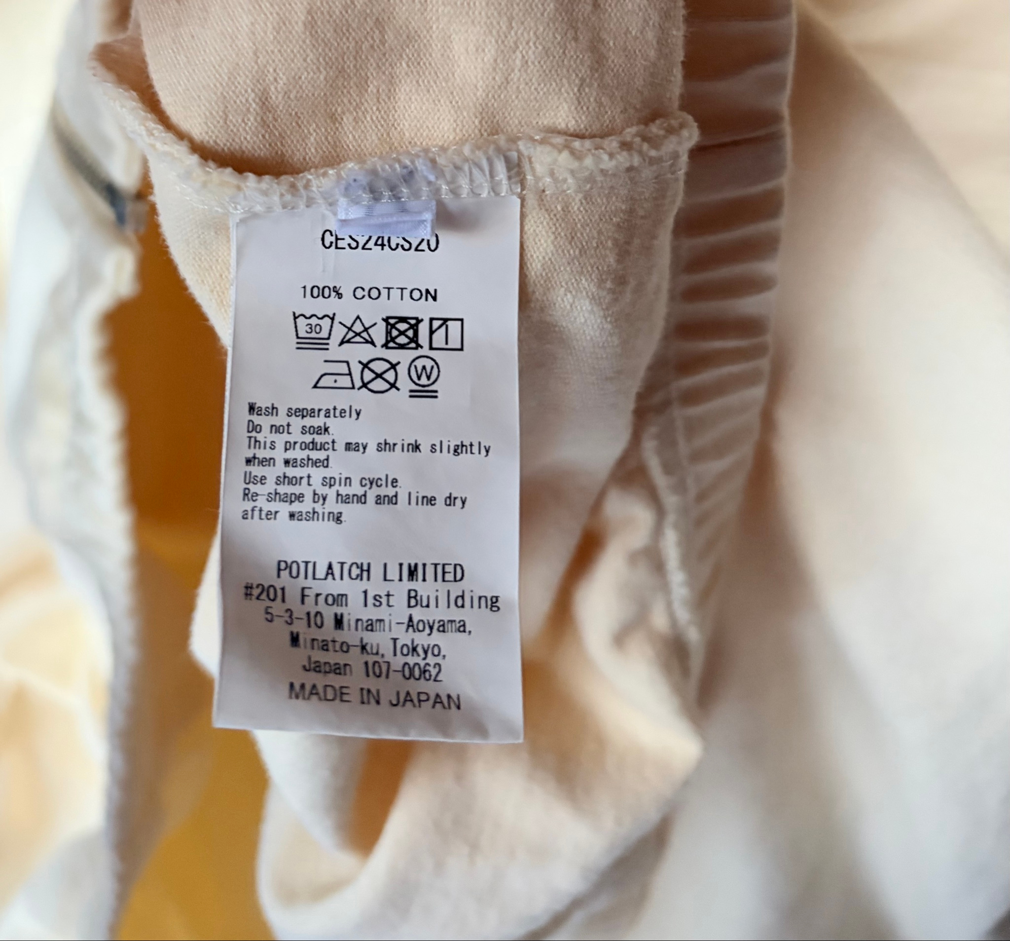 Cav Empt Overdye Taped Light Zip Hoodie, миниатюра 6