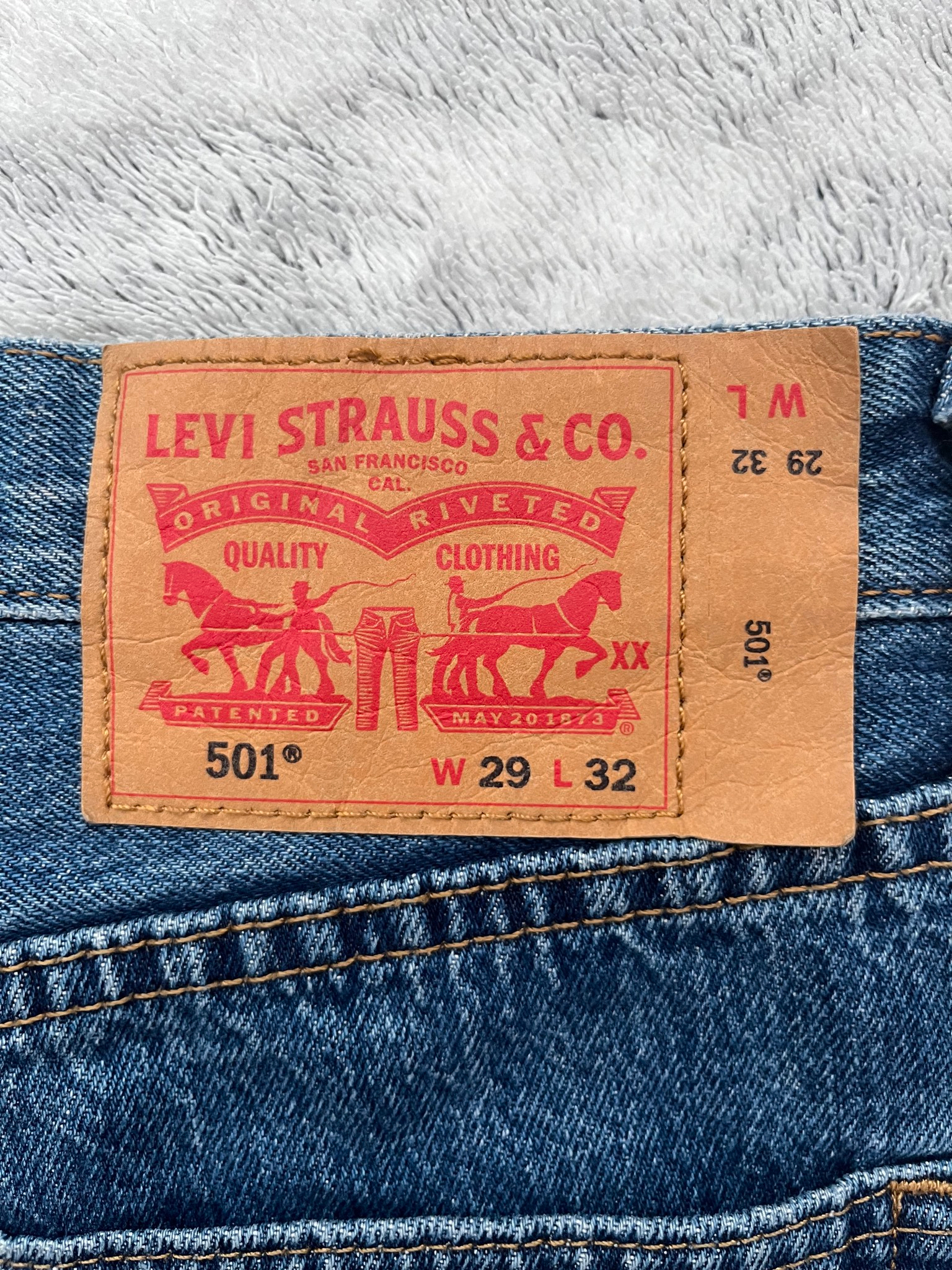 Levi's 501, миниатюра 4