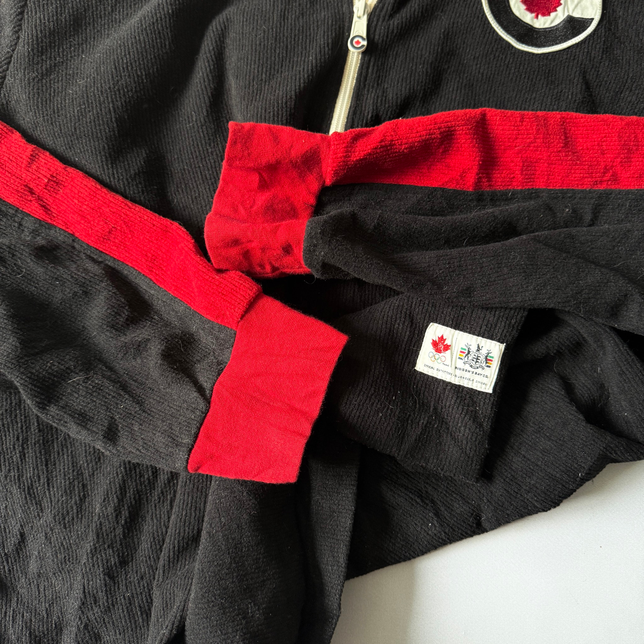 Hudson’s Bay 2010 Olympics Canada 6 Side Fleece Jacket, миниатюра 7