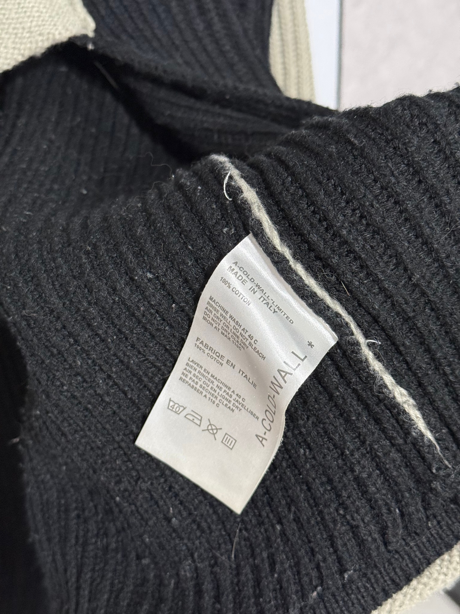 A Cold Wall multi panel sweater, миниатюра 6