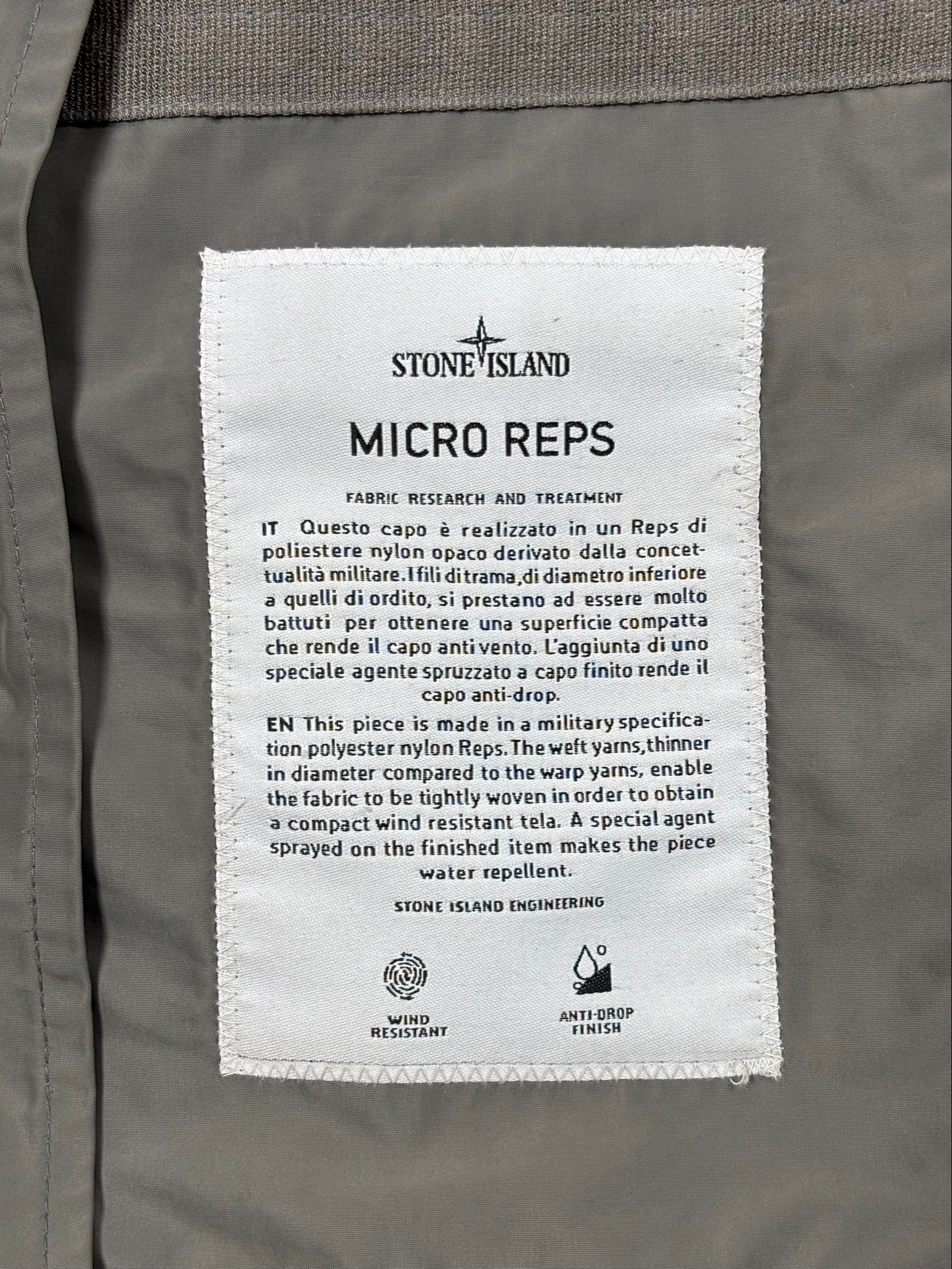Stone Island Micro Reps Field Jacket, миниатюра 5