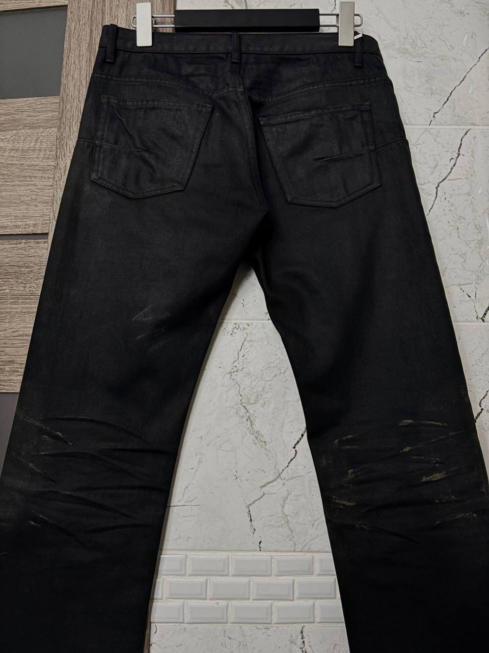 Dior Homme ss07 Gold Dust Wax Jeans, миниатюра 2