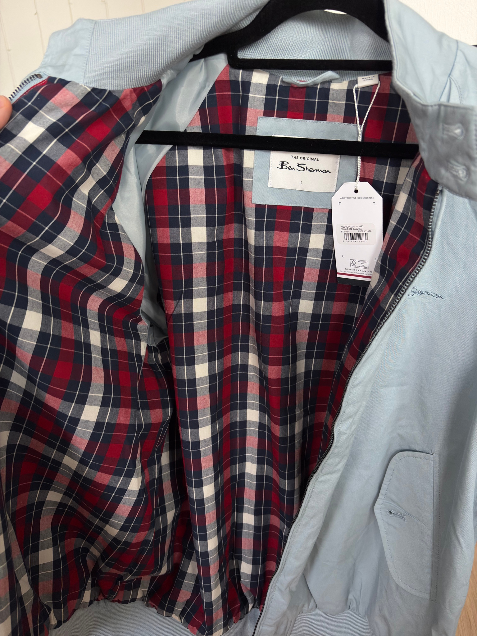 Ben Sherman Бомбер, миниатюра 4
