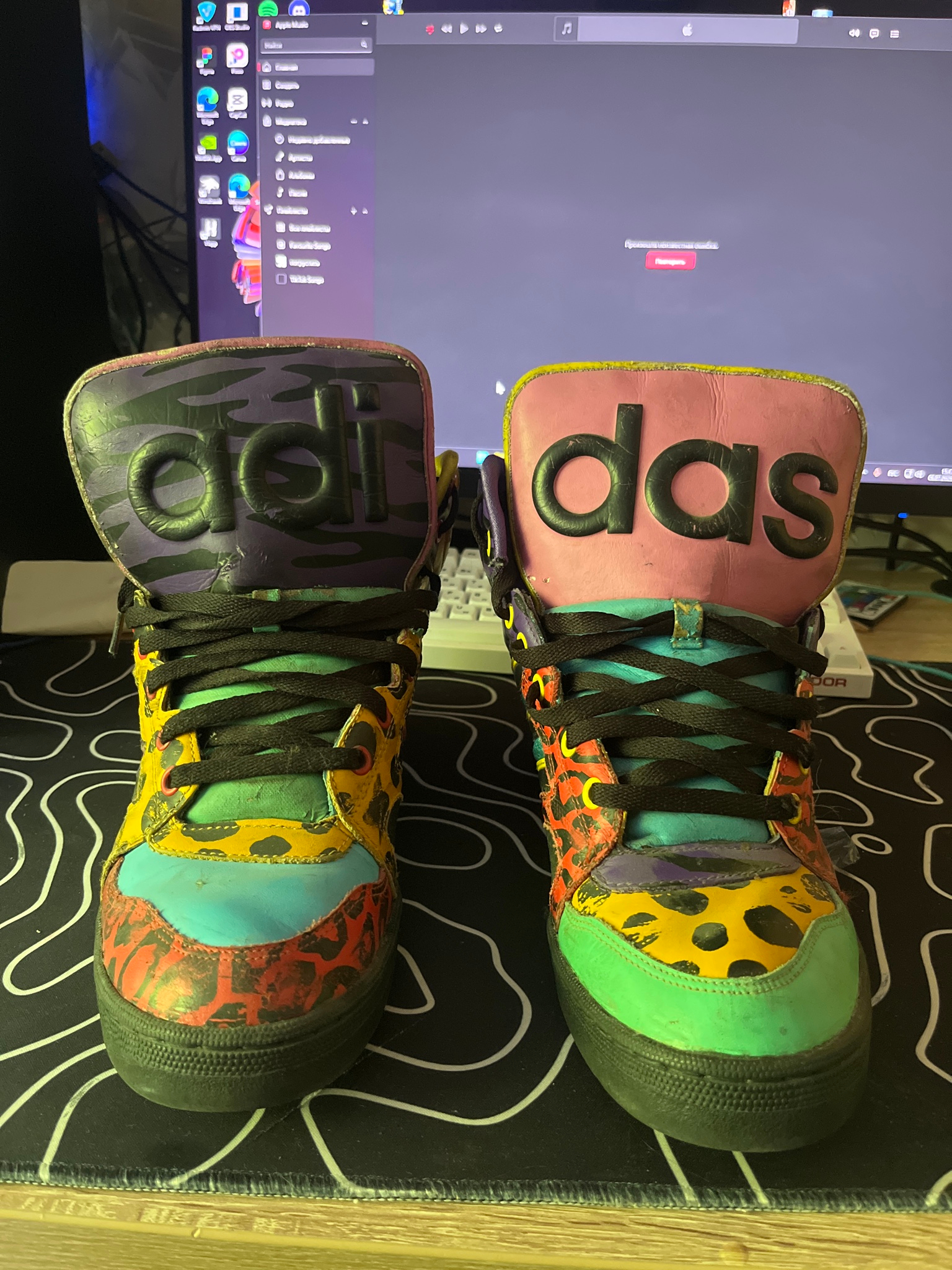 adidas x Jeremy Scott JS Instinct Hi, миниатюра 1