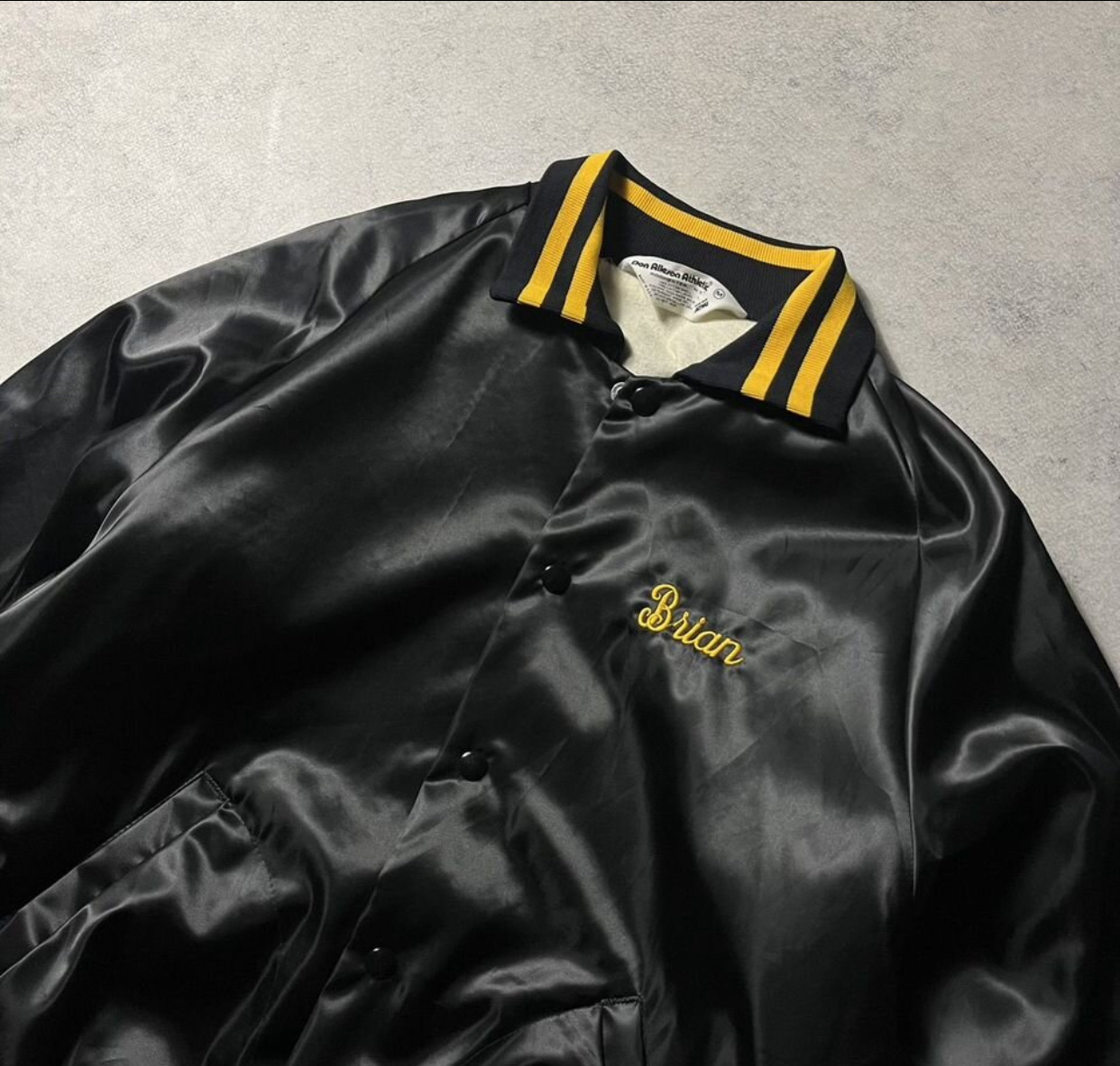 Don Alesson Athletic  USA Nylon Bomber Jacket, миниатюра 8