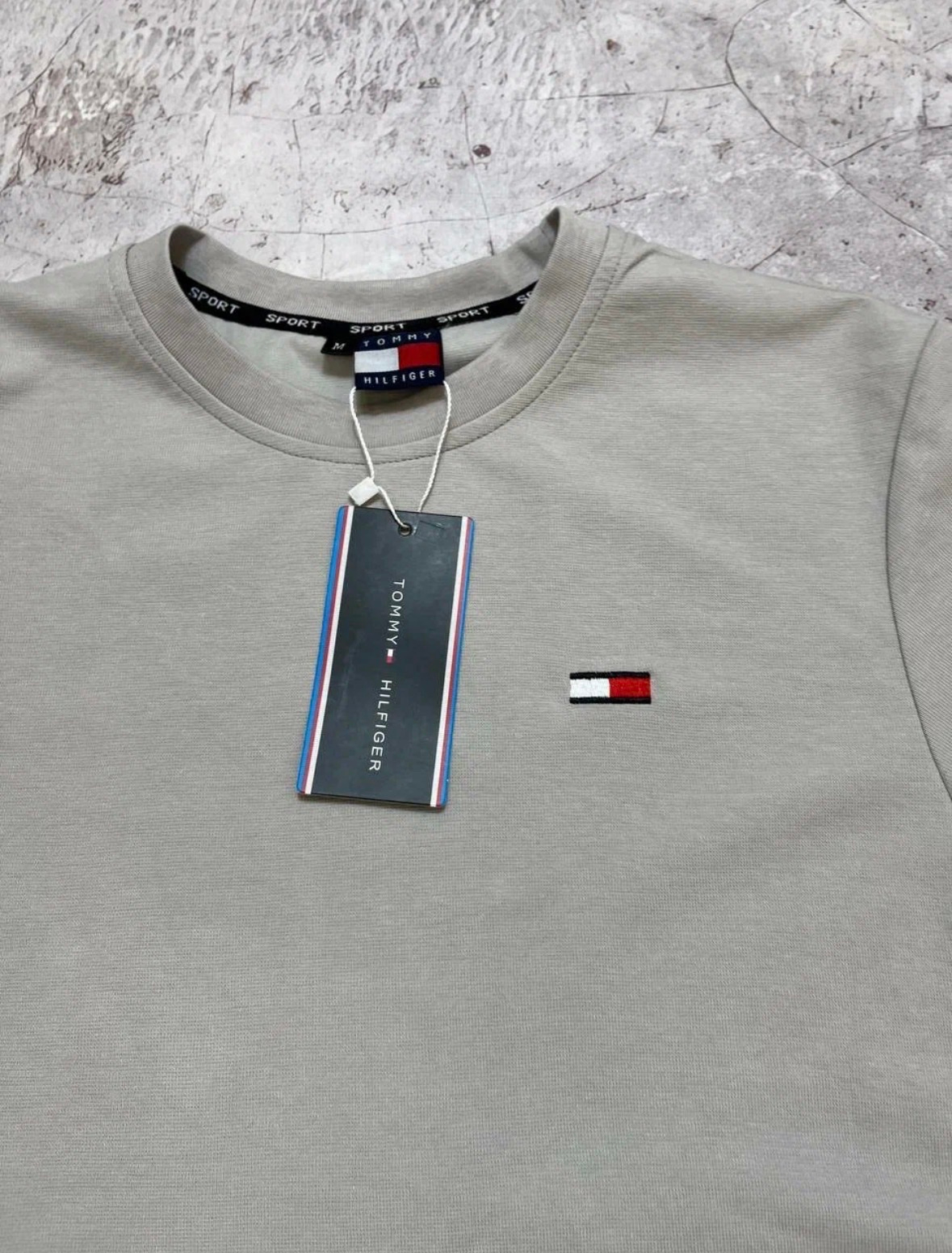 Tommy Hilfiger Костюм шорты и футболка, миниатюра 3