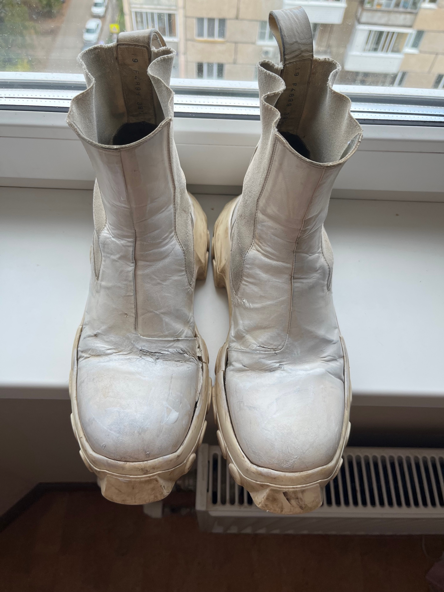 Rick Owens Beatle Bozo Tractor, миниатюра 1