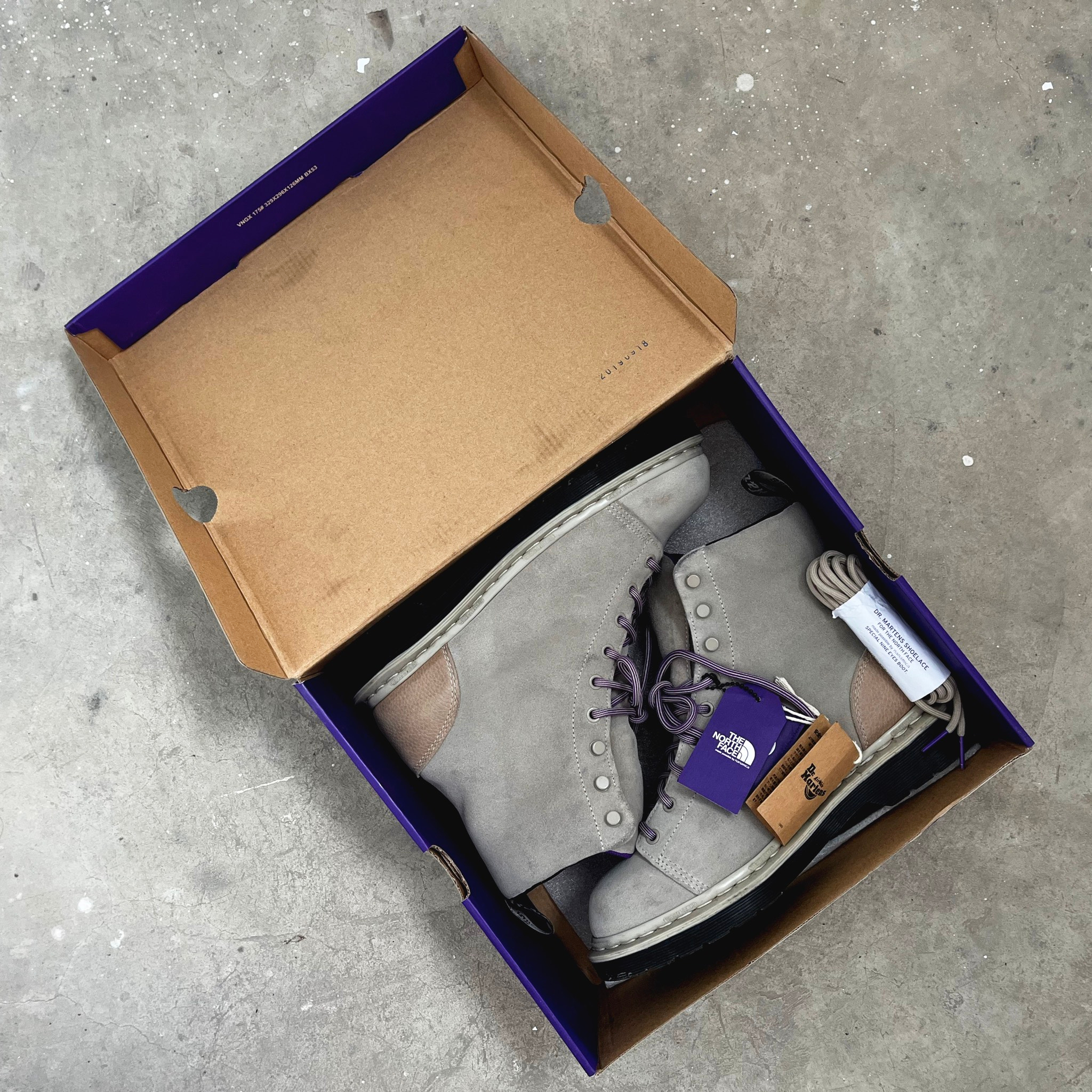 Dr. Martens x The North Face Purple Label 1460 Boots, миниатюра 3