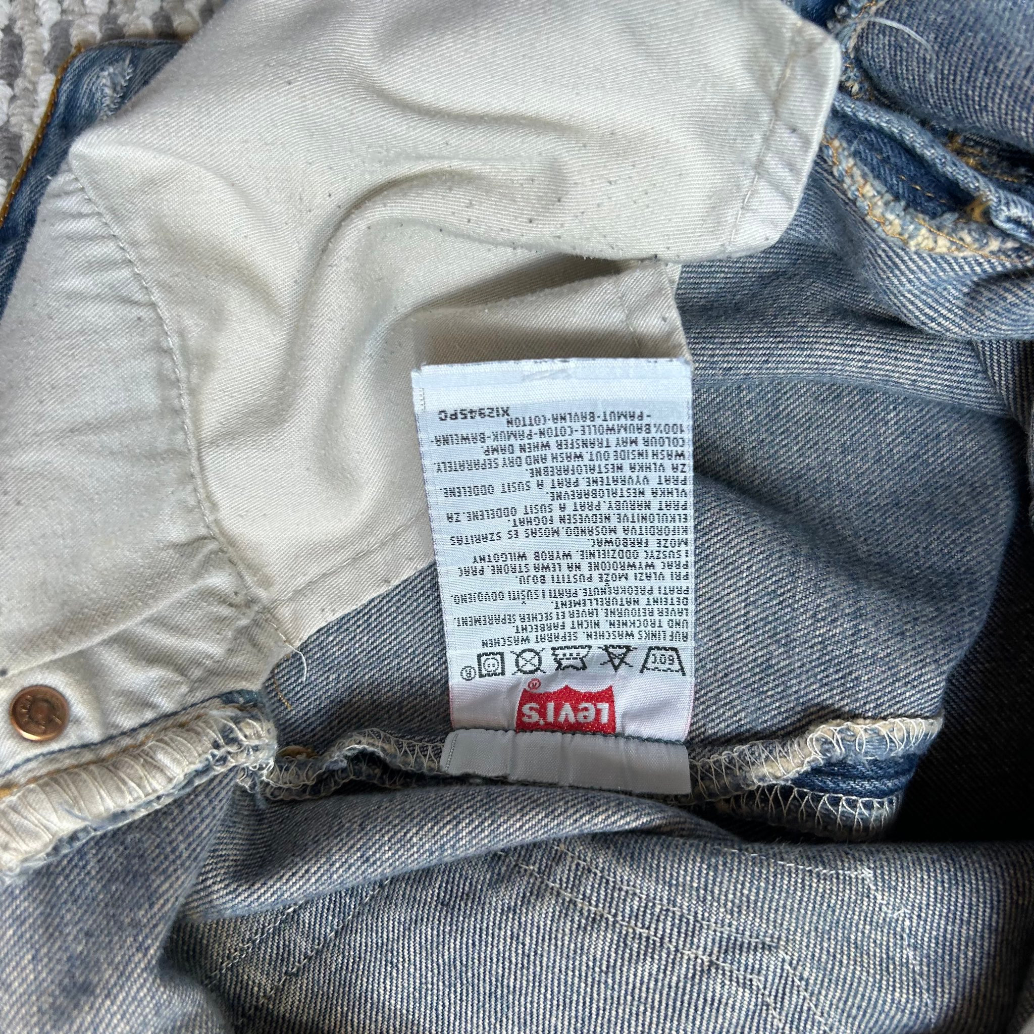 Levi's 501 American Flag Archive Vintage 1995, миниатюра 6