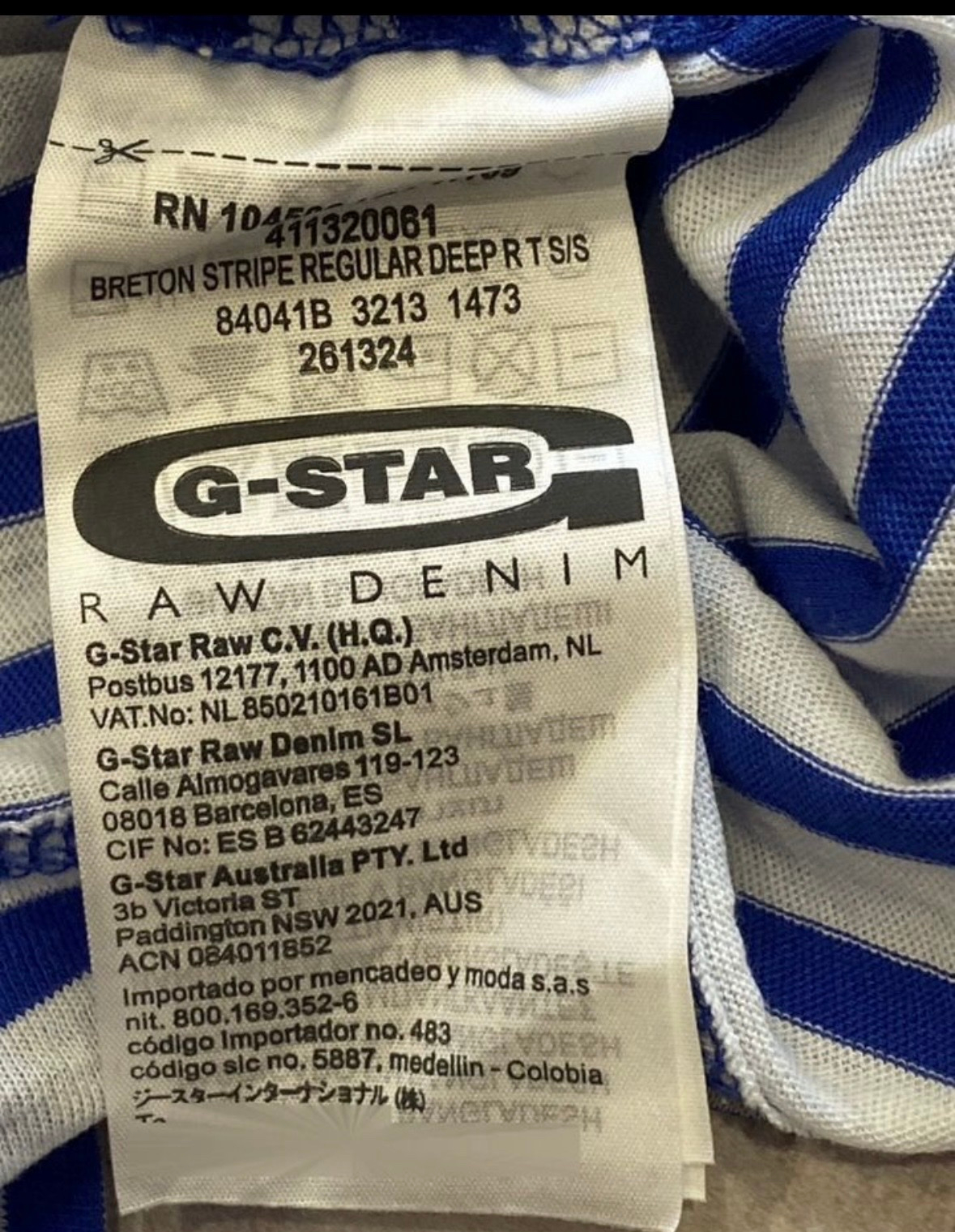 G-STAR Футболка G-STAR, миниатюра 6
