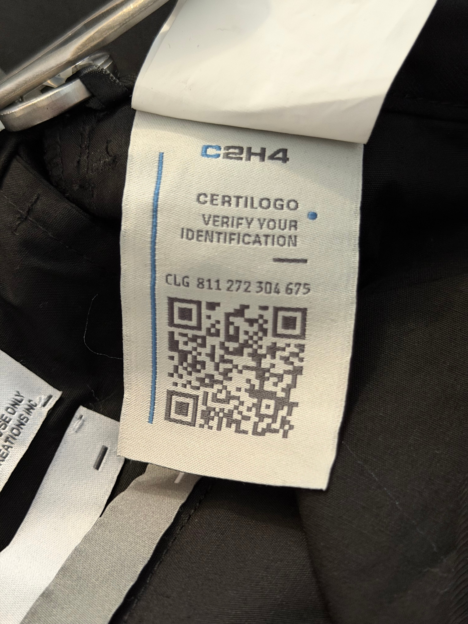 C2H4 Black pants, миниатюра 11
