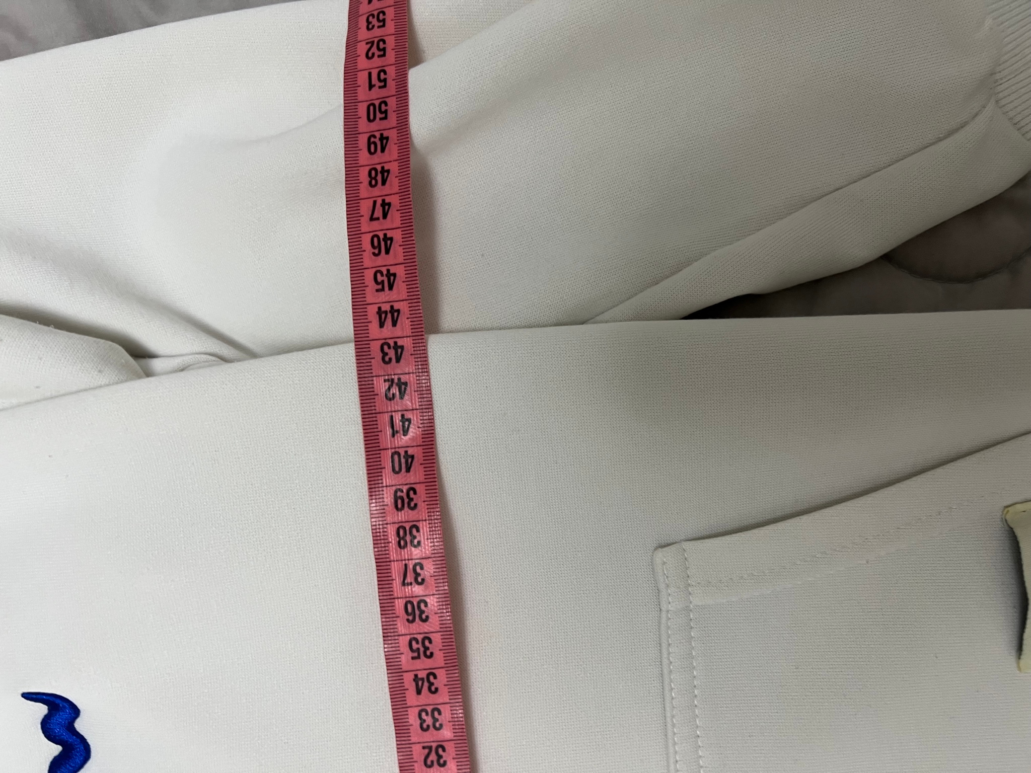 Champion White hoodie, миниатюра 7