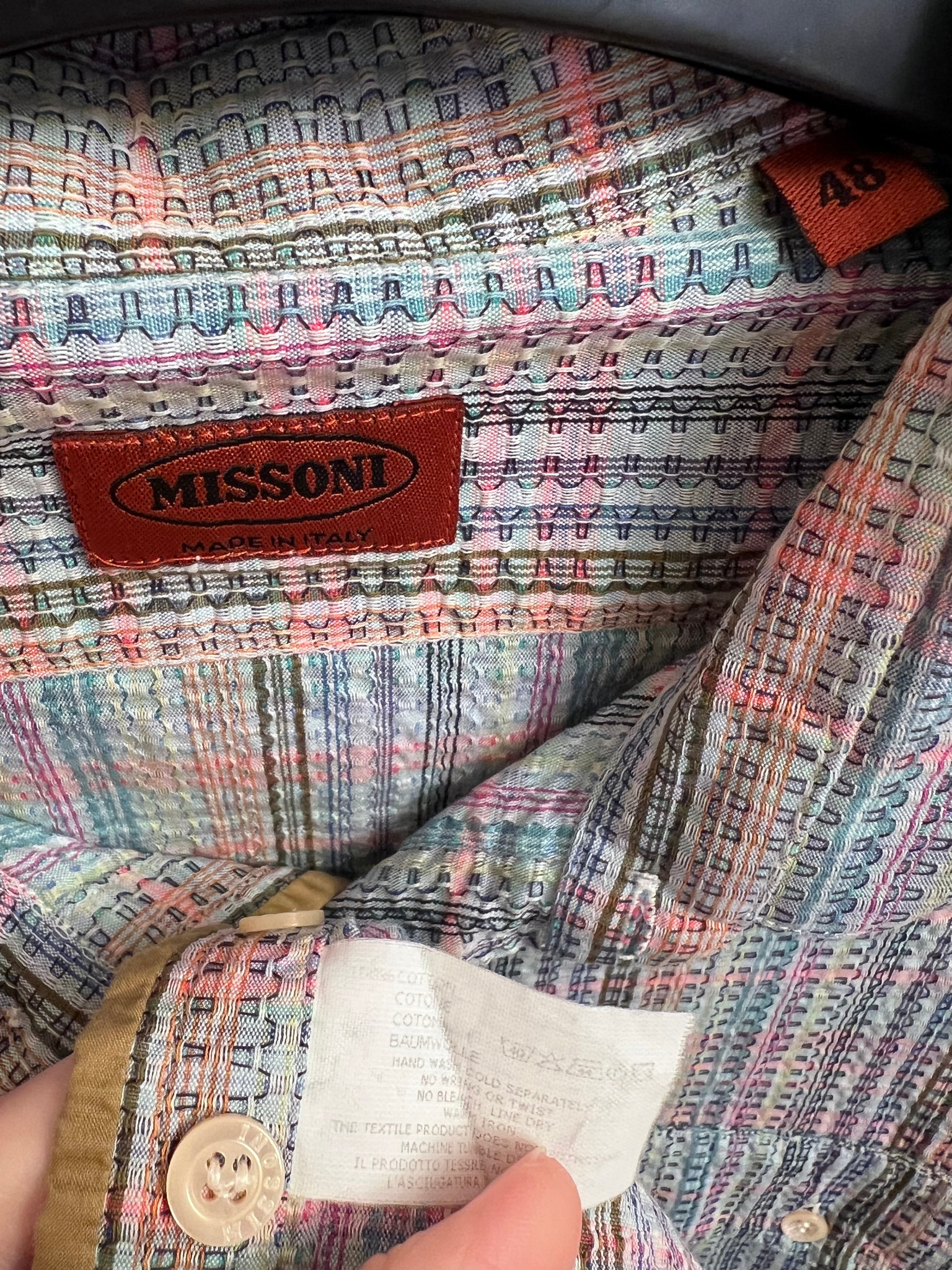 Missoni Рубашка, миниатюра 3