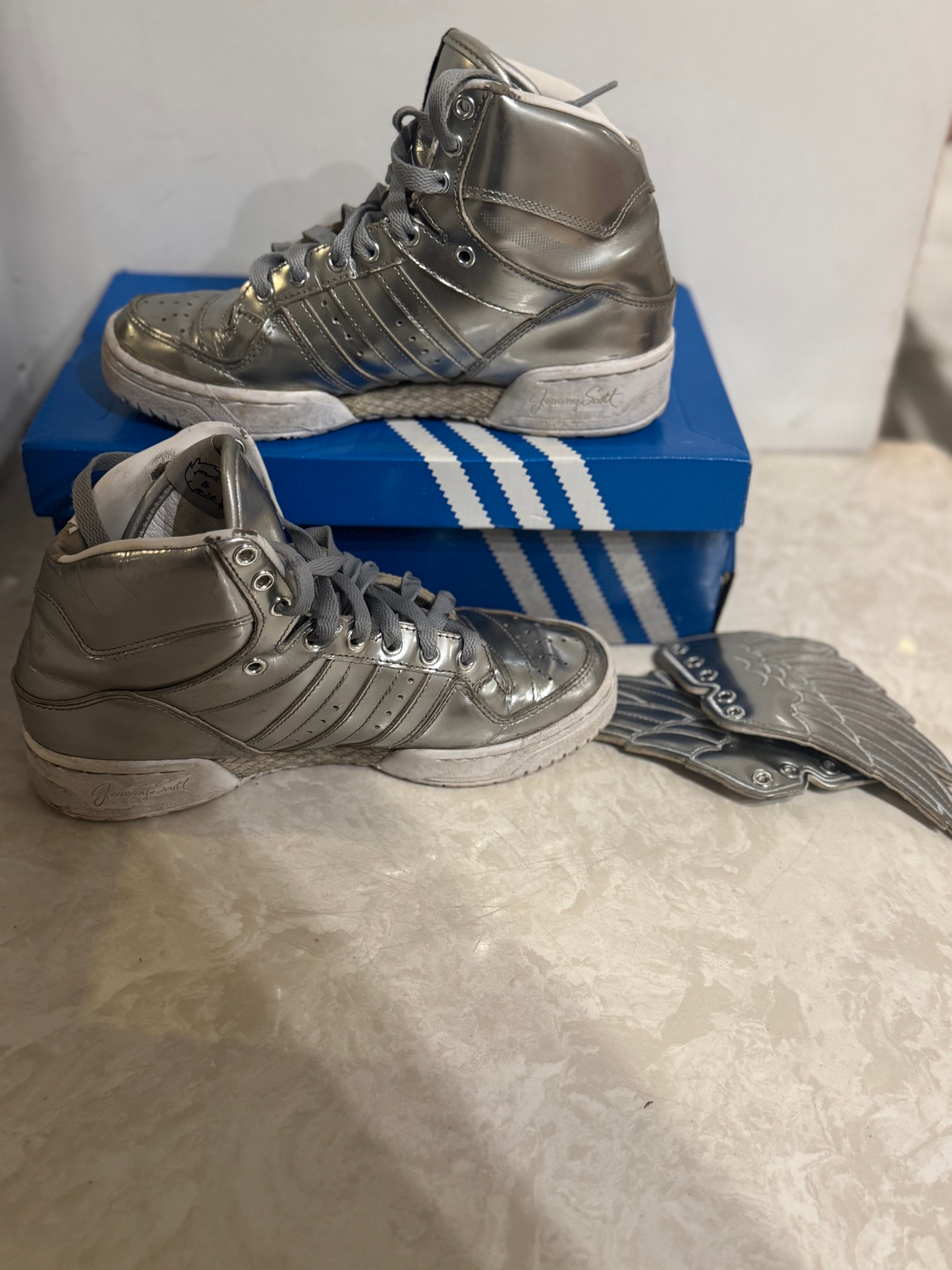 Adidas x Jeremy Scott Кроссовки, миниатюра 8