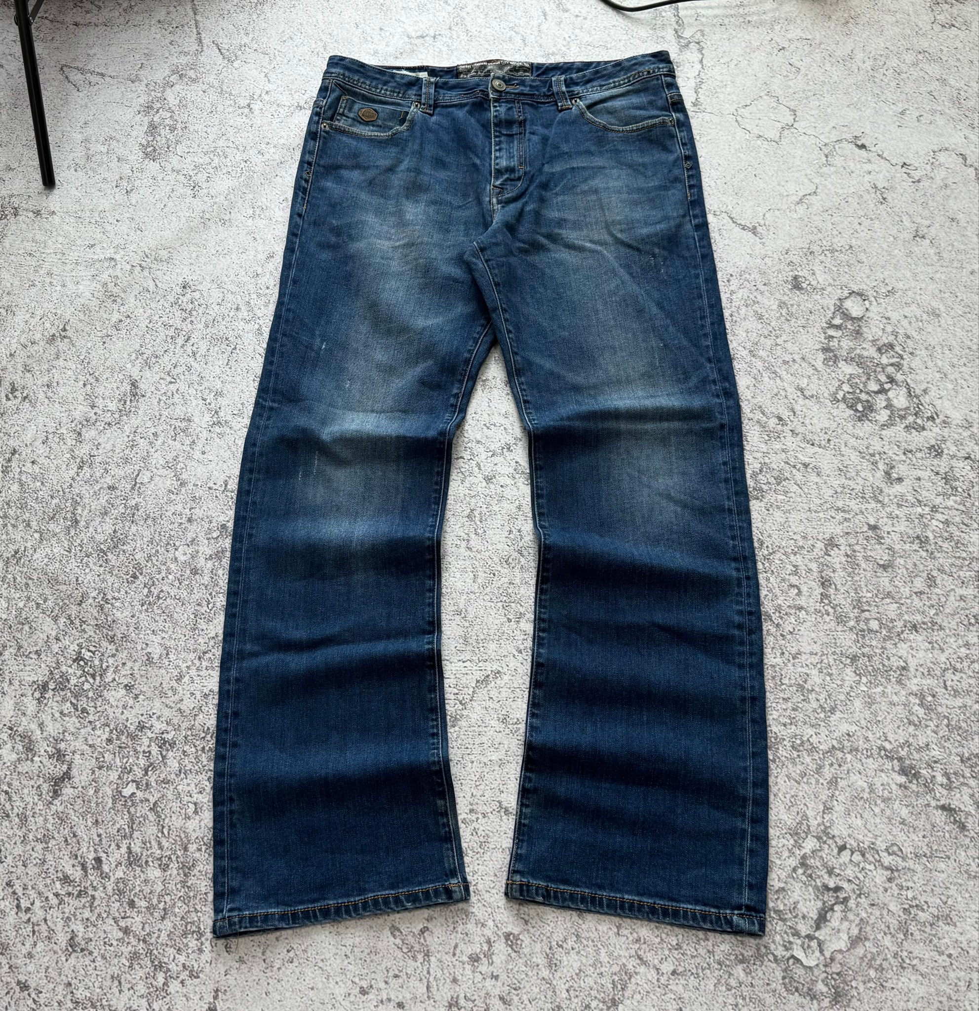 Diesel Hudson Bootcut Jeans, миниатюра 5